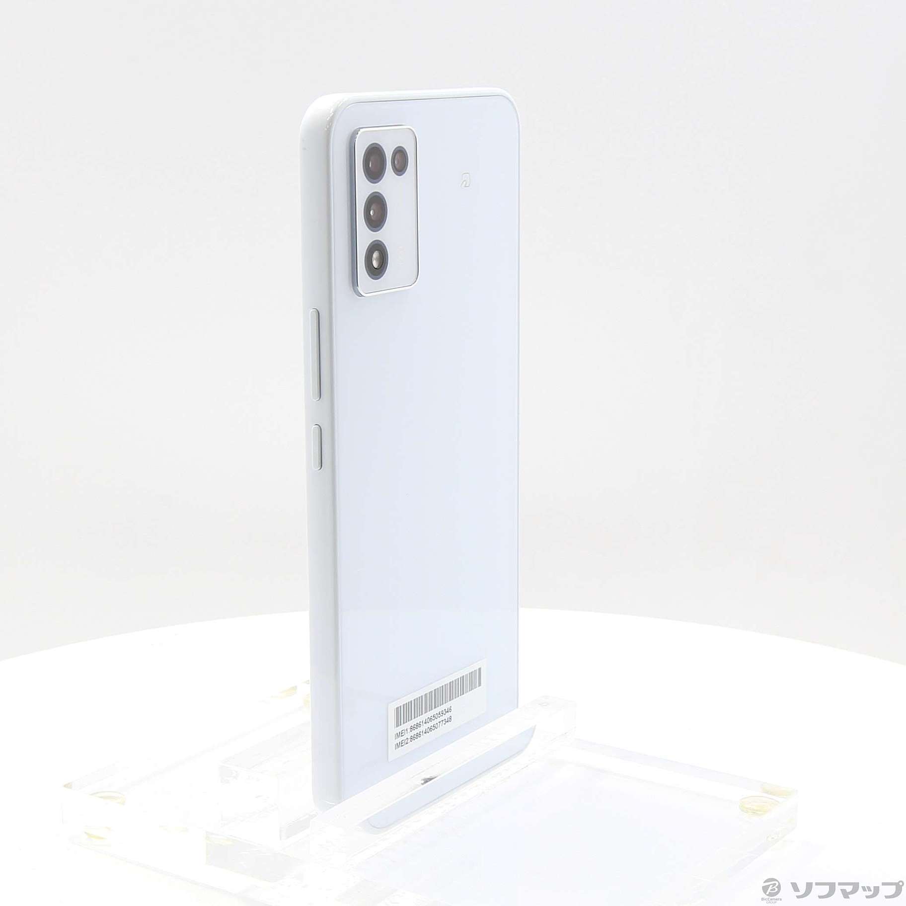 中古】Libero 5G III 64GB ホワイト ZESBY2 SIMフリー [2133050323732