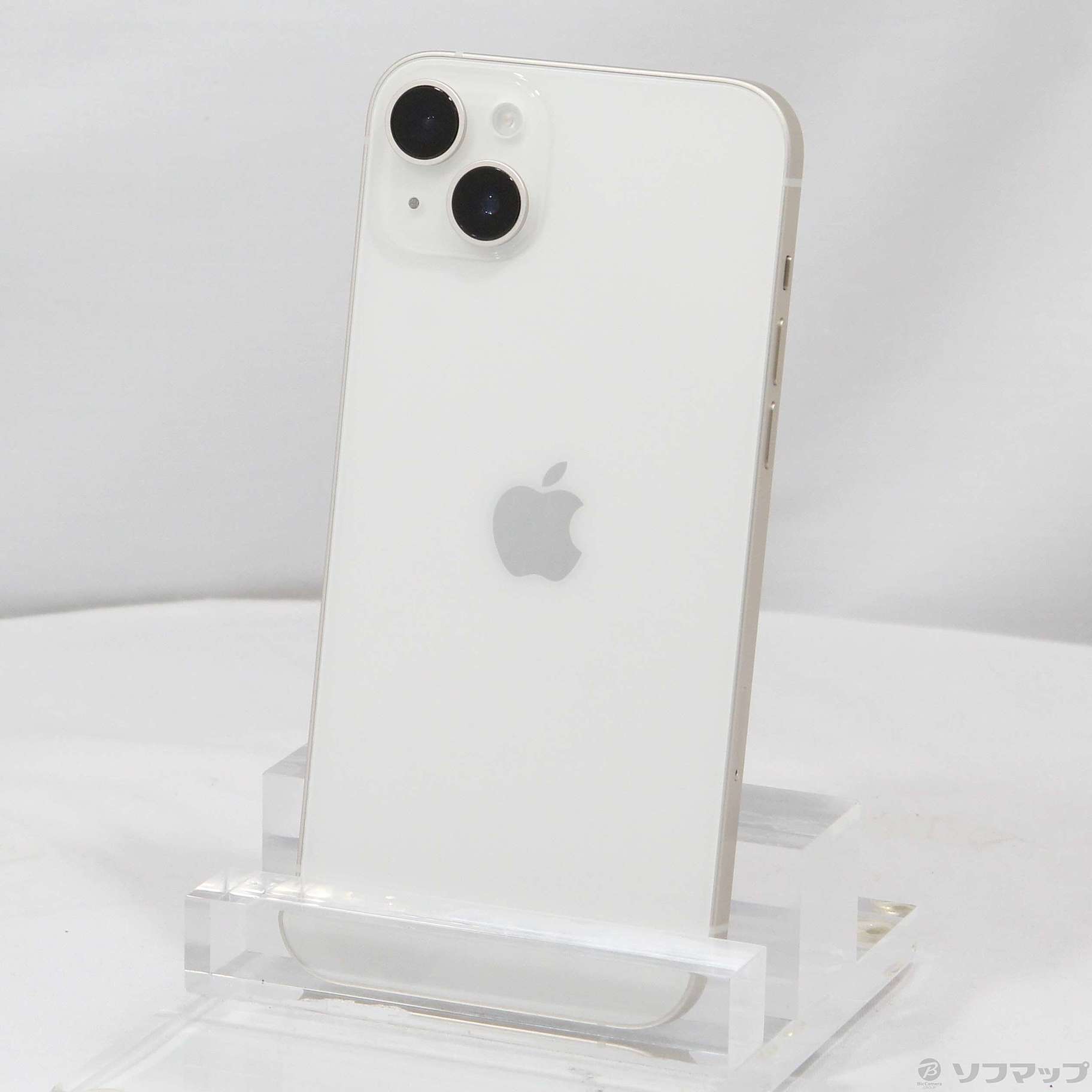 中古】iPhone14 Plus 256GB スターライト MQ4L3J／A SIMフリー