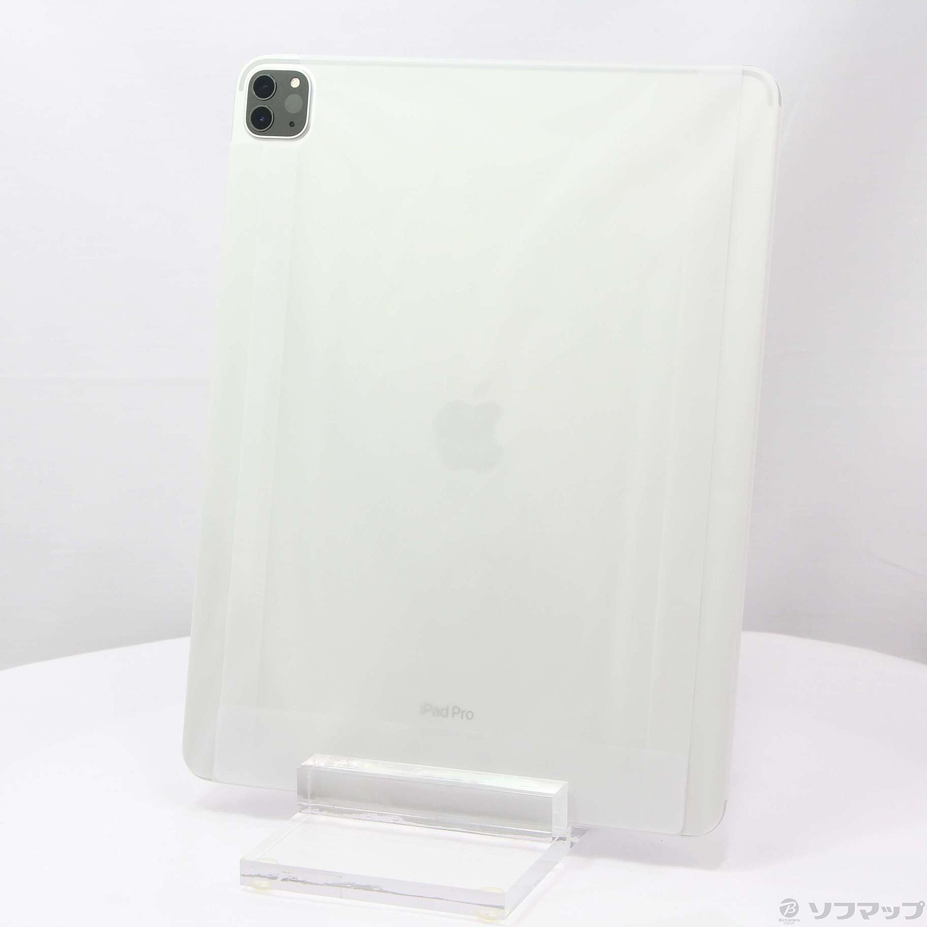 中古】iPad Pro 12.9インチ 第6世代 128GB シルバー MNXQ3J／A Wi-Fi 