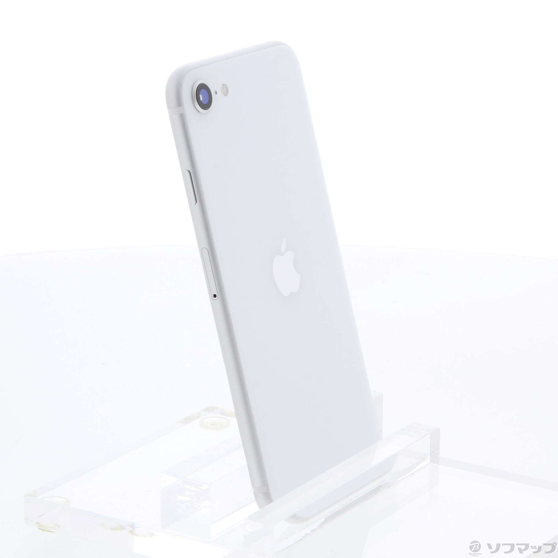 中古】iPhone SE 第2世代 128GB ホワイト MXD12J／A SIMフリー