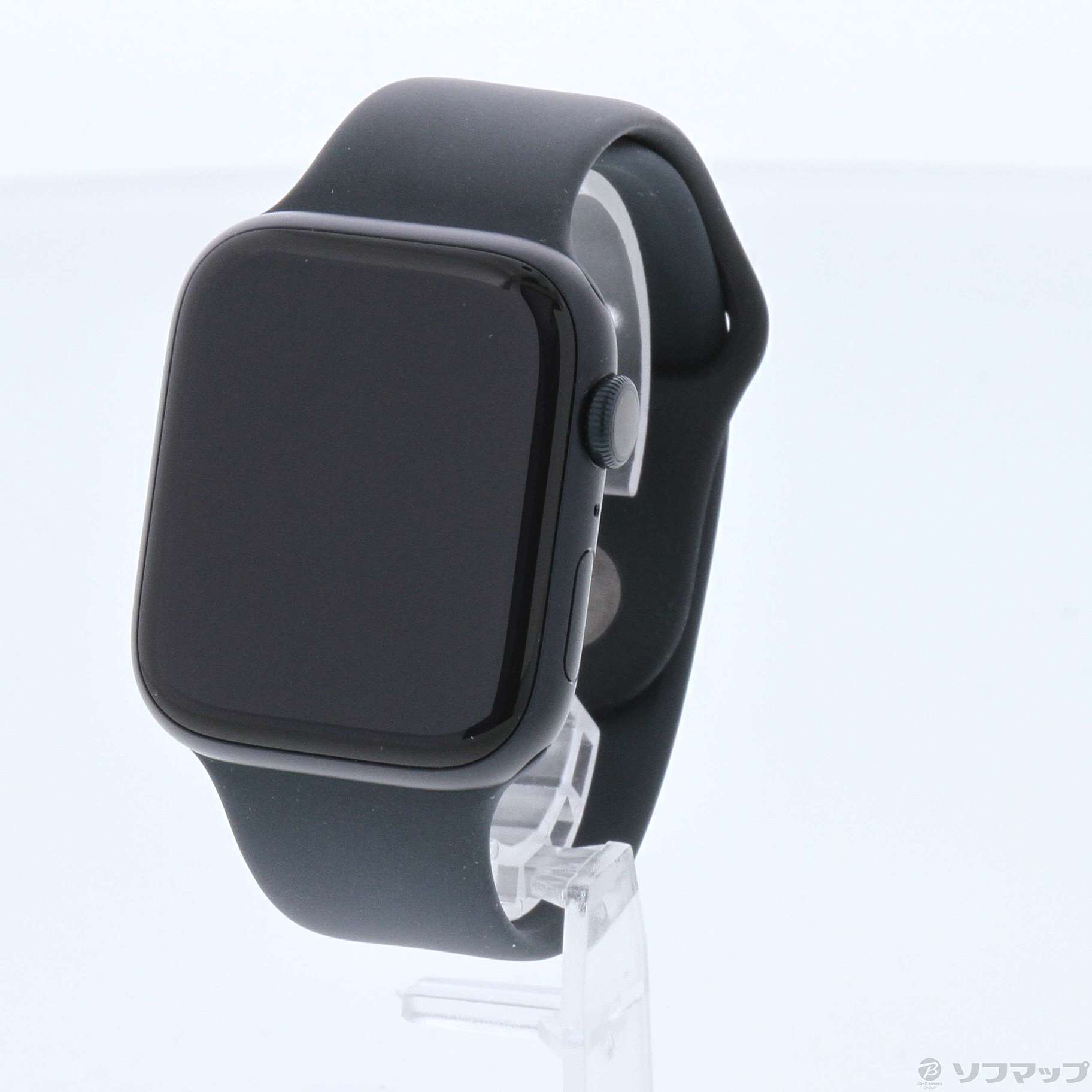 中古】Apple Watch Series 8 GPS 45mm ミッドナイトアルミニウムケース