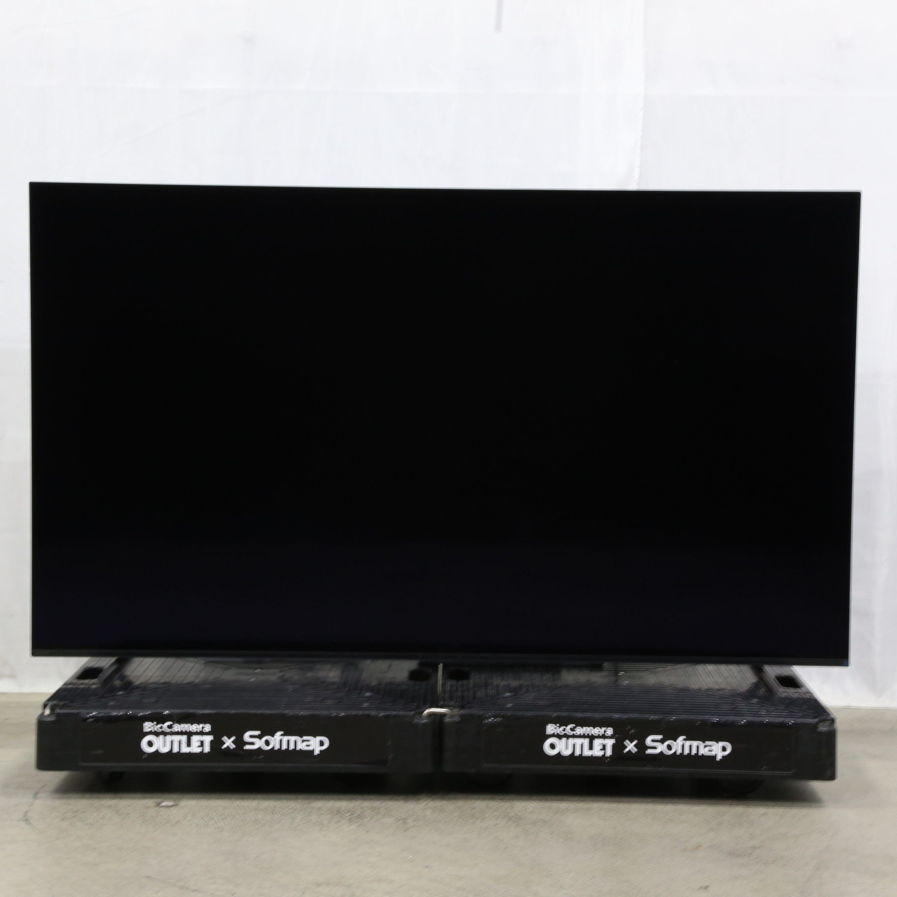 〔展示品〕 EC限定セール品 有機ELテレビ BRAVIA(ブラビア) XRJ-65A80L ［65V型 ／4K対応 ／BS・CS 4Kチューナー内蔵  ／YouTube対応 ／Bluetooth対応］