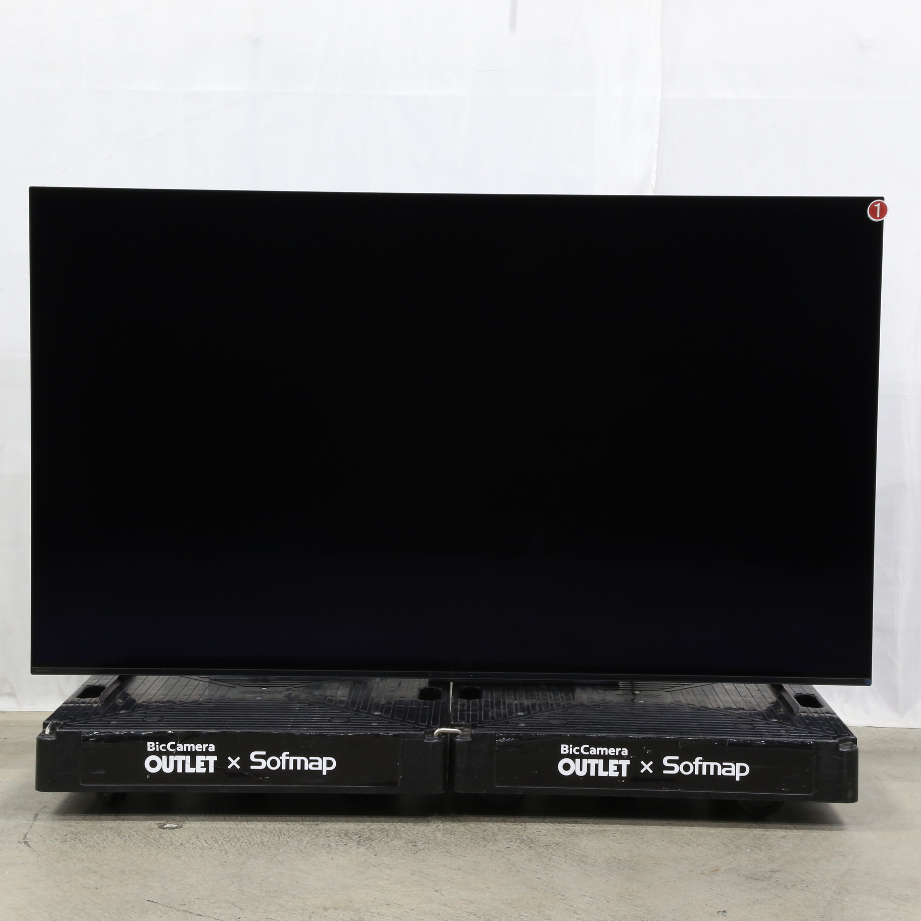 〔展示品〕 EC限定セール品 有機ELテレビ BRAVIA(ブラビア) XRJ-65A80L ［65V型 ／4K対応 ／BS・CS 4Kチューナー内蔵  ／YouTube対応 ／Bluetooth対応］