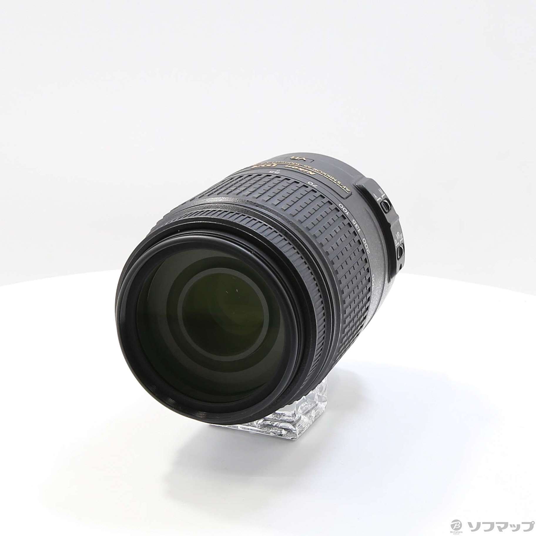 中古品〕 Nikon AF-S DX NIKKOR 55-300mm F4.5-5.6G ED VR｜の通販は