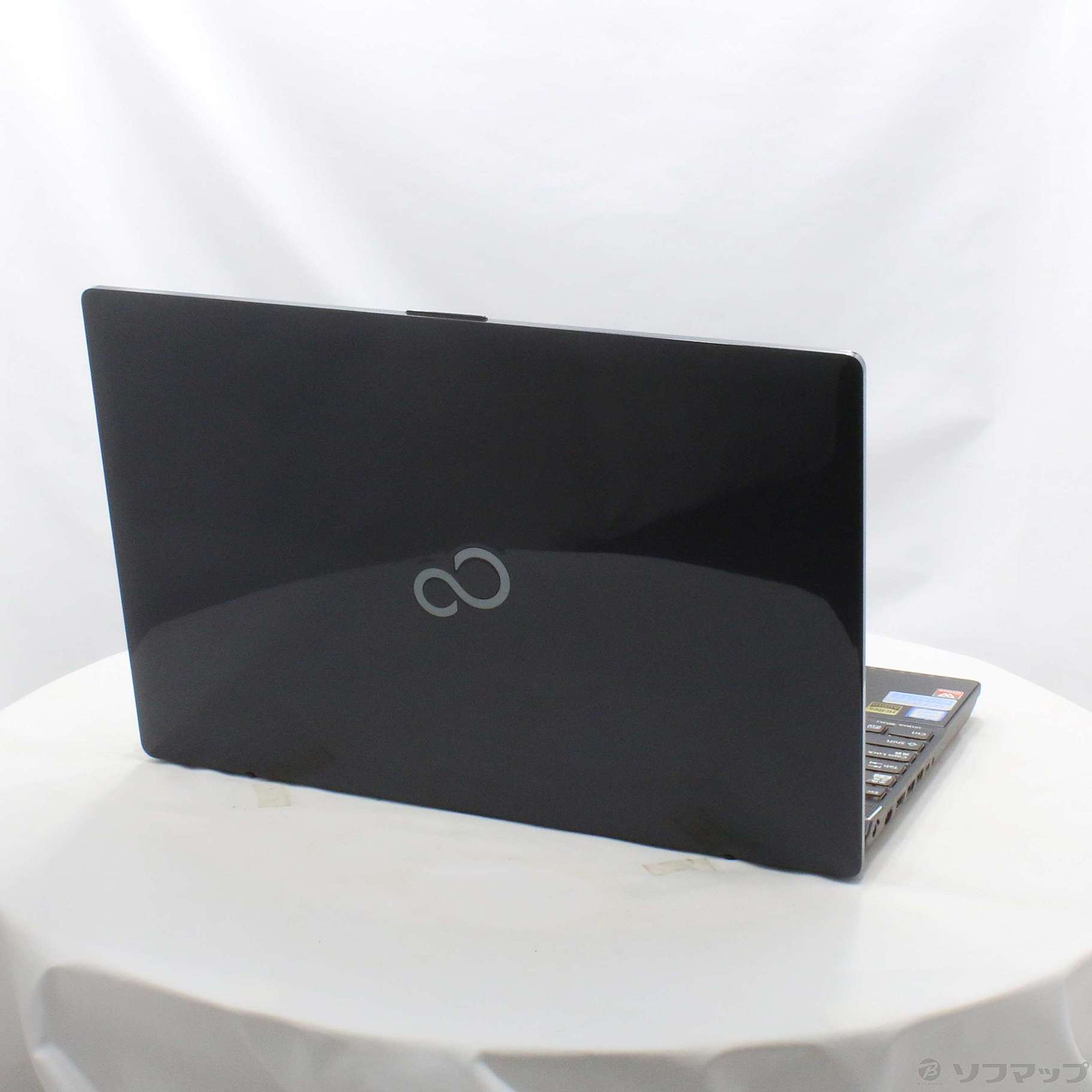 中古】LIFEBOOK AH53／C2 FMVA53C2BH ブライトブラック 〔Windows 10 