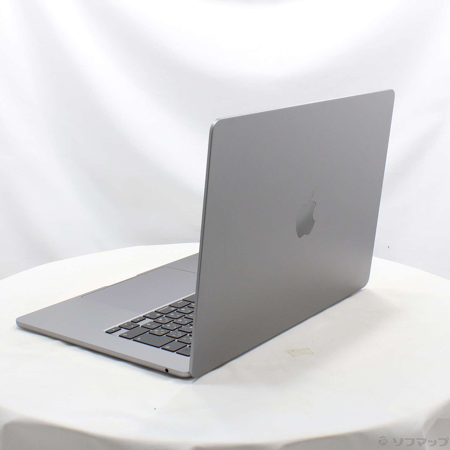 MacBook Air 15.3-inch Mid 2023 MQKP3J／A Apple M2 8コアCPU_10コアGPU 8GB  SSD256GB スペースグレイ 〔13.5 Ventura〕