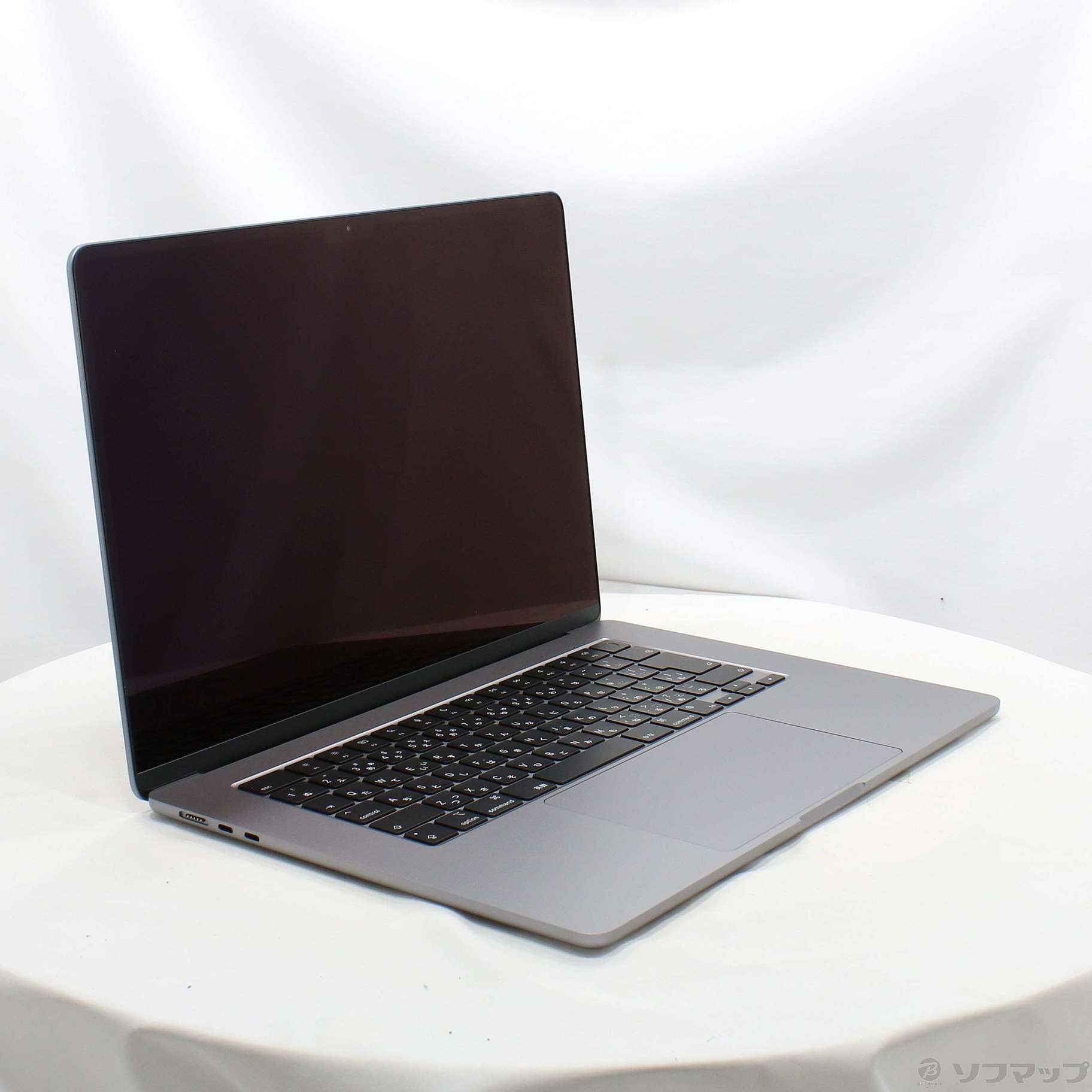 MacBook Air 15.3-inch Mid 2023 MQKP3J／A Apple M2 8コアCPU_10コアGPU 8GB  SSD256GB スペースグレイ 〔13.5 Ventura〕