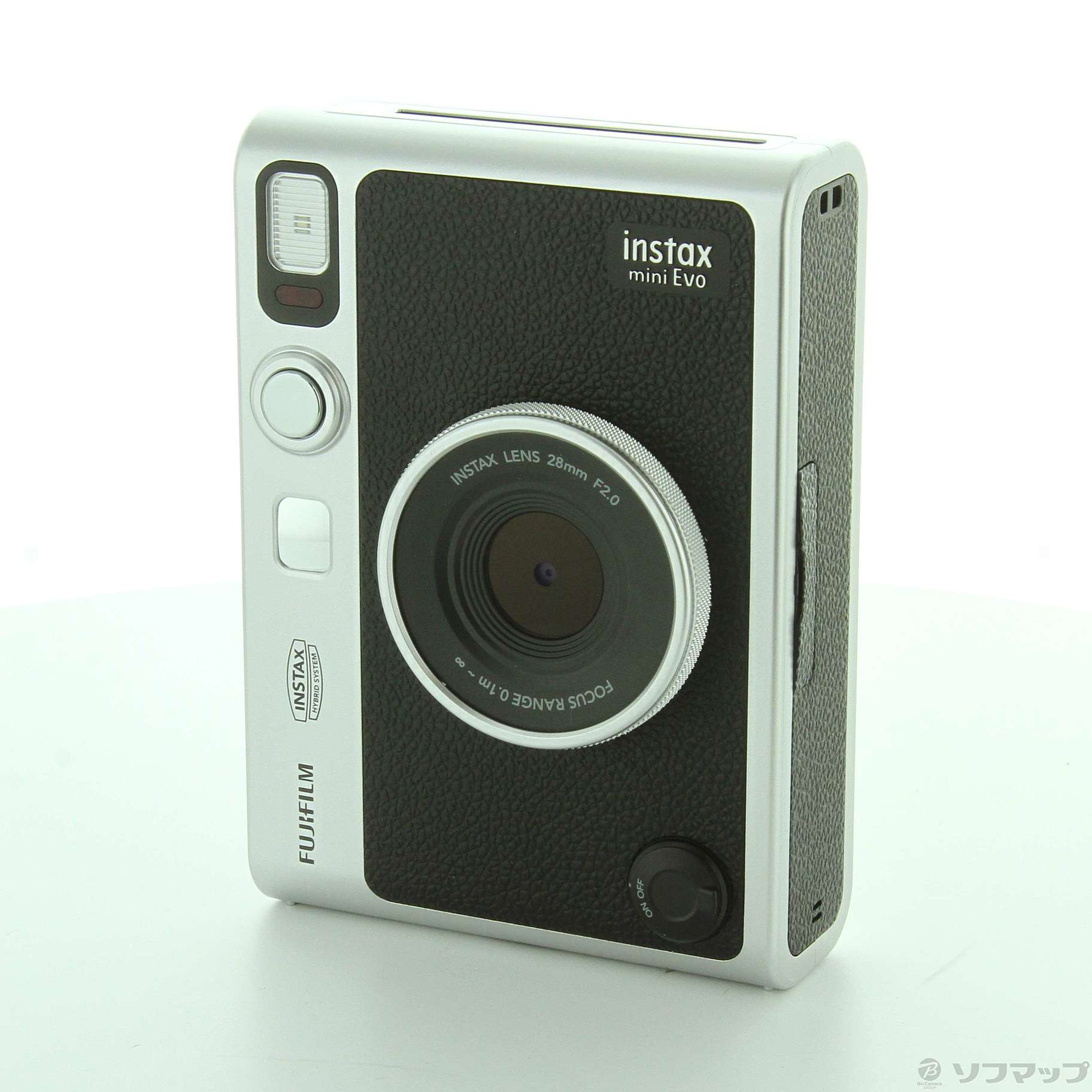 ハイブリッドインスタントカメラ チェキ instax mini Evo
