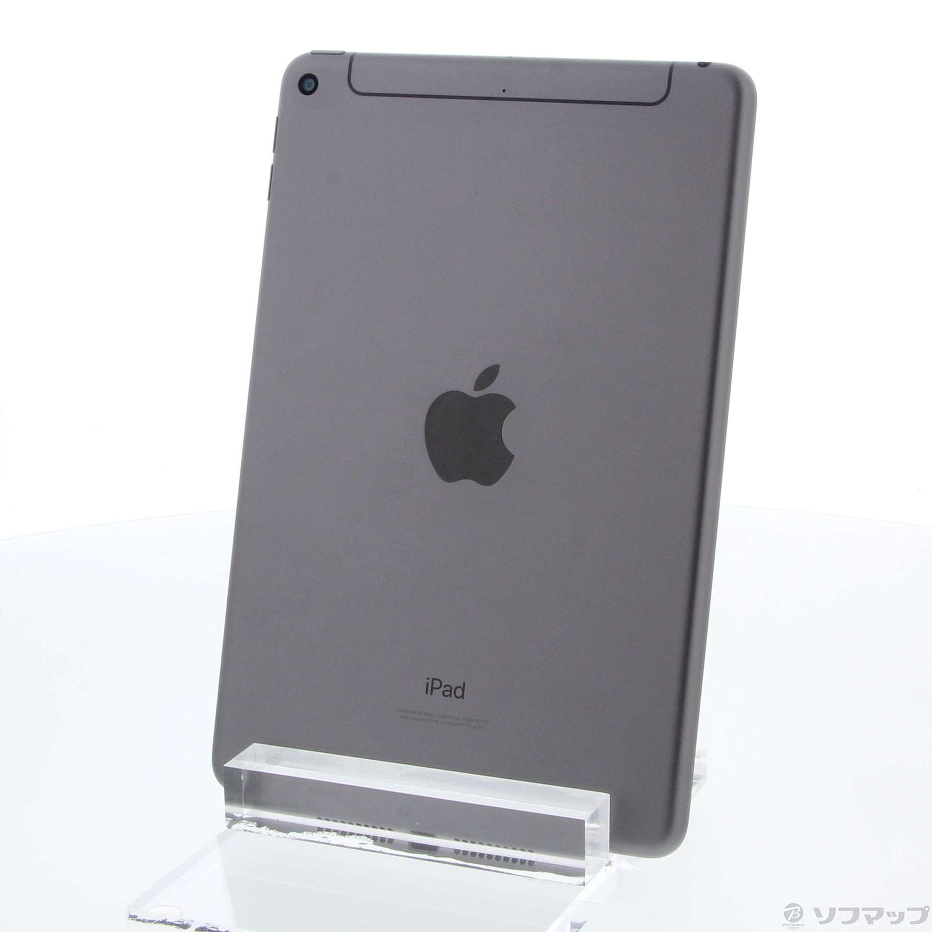 中古】iPad mini 第5世代 64GB スペースグレイ MUX52J／A docomoロック