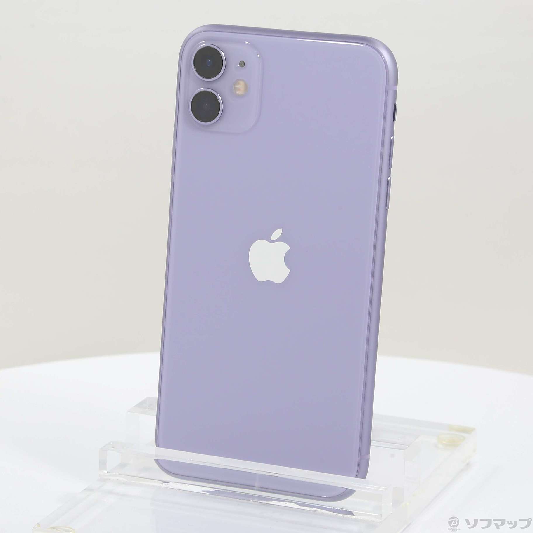 iPhone 11 パープル 64GB ジャンクSIMタイプnanoe