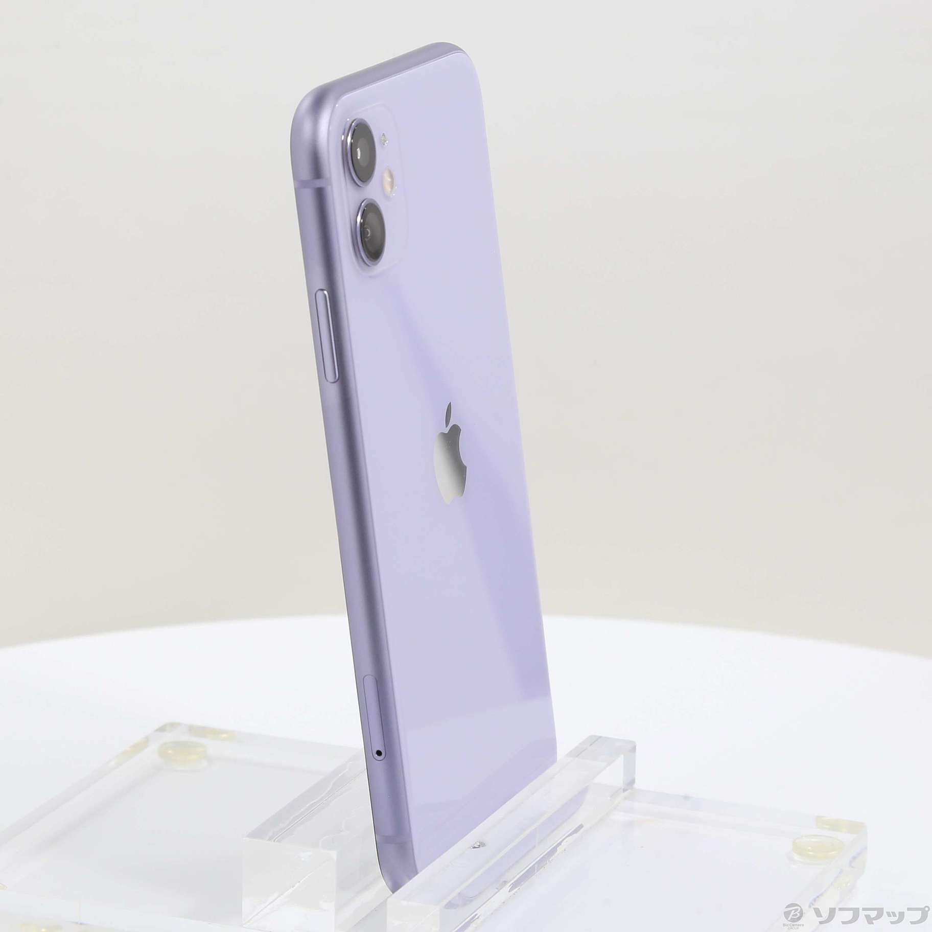 中古】iPhone11 64GB パープル MWLX2J／A SIMフリー [2133050326849] - リコレ！|ビックカメラグループ  ソフマップの中古通販サイト