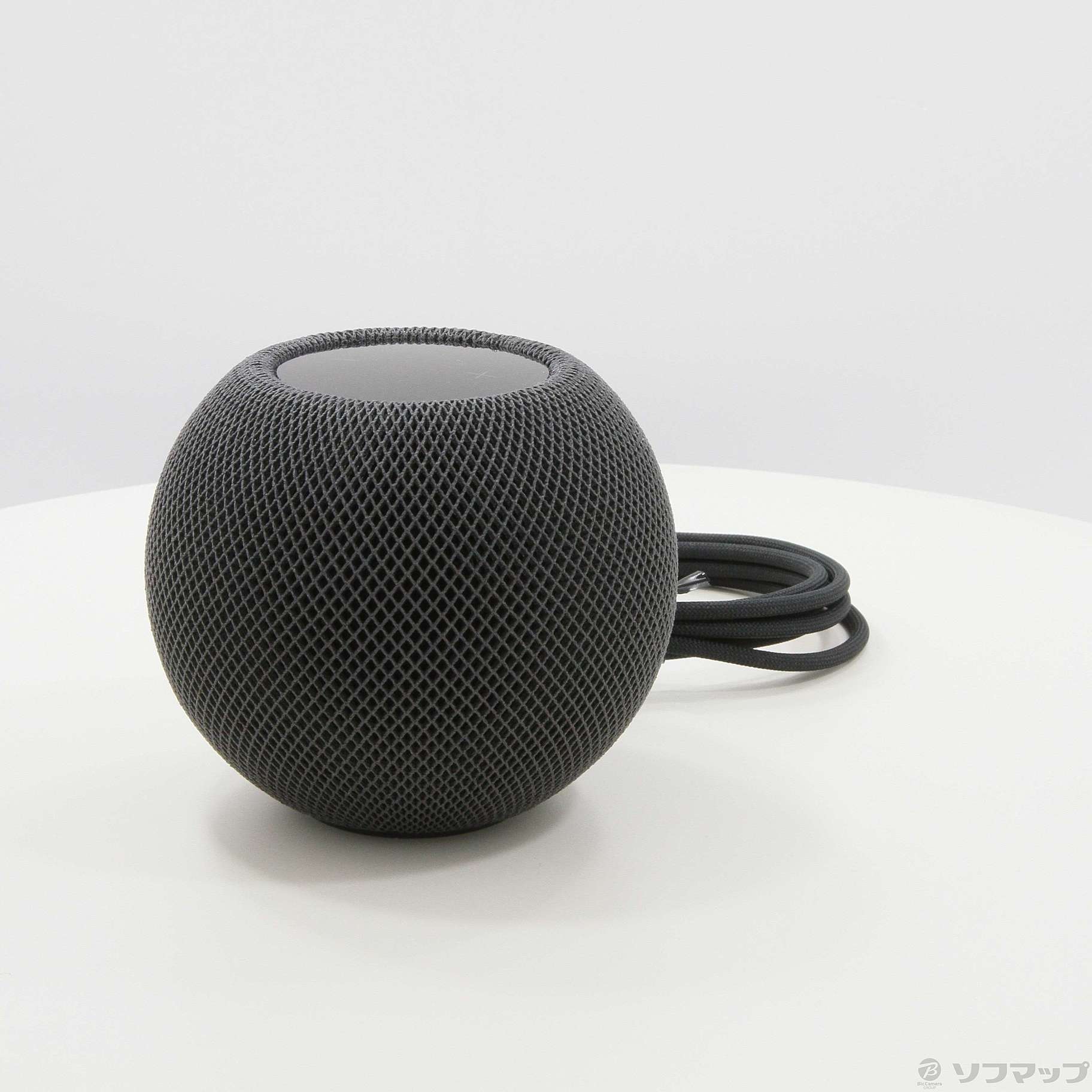 中古】HomePod mini スペースグレイ MY5G2J／A [2133050327631