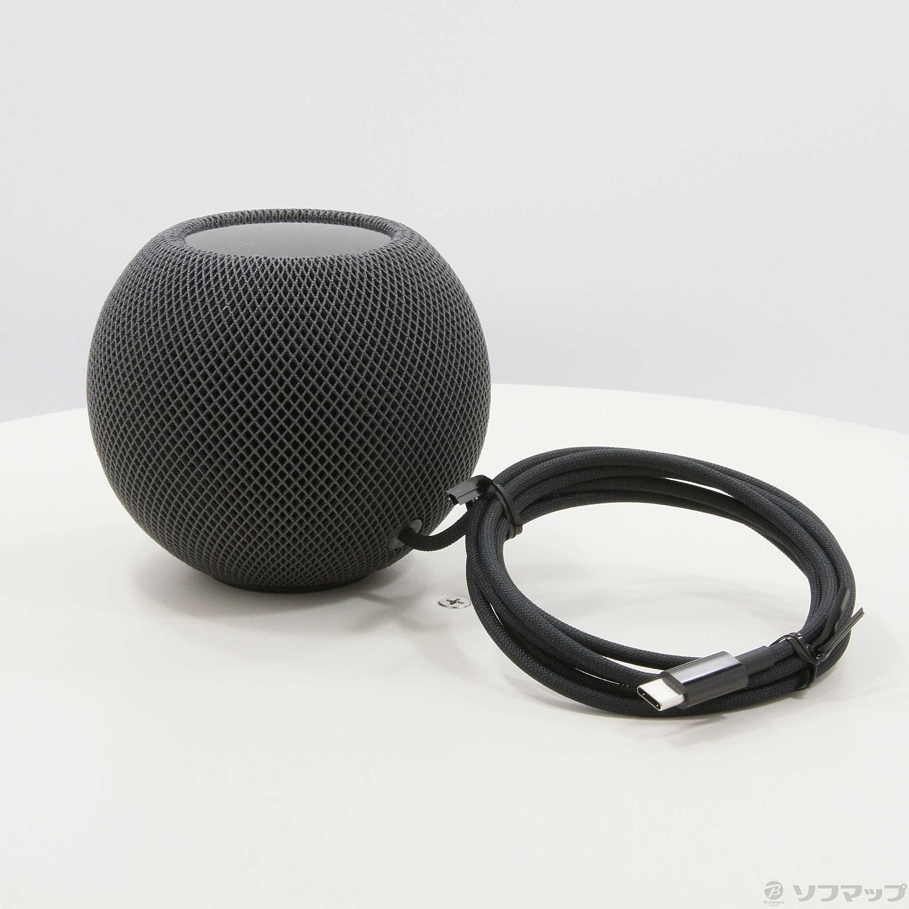 中古】HomePod mini スペースグレイ MY5G2J／A [2133050327655