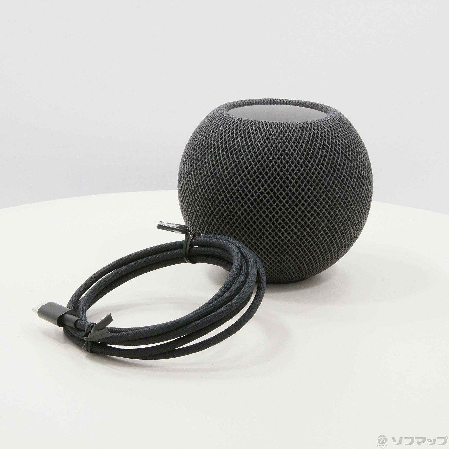 中古】HomePod mini スペースグレイ MY5G2J／A [2133050327655