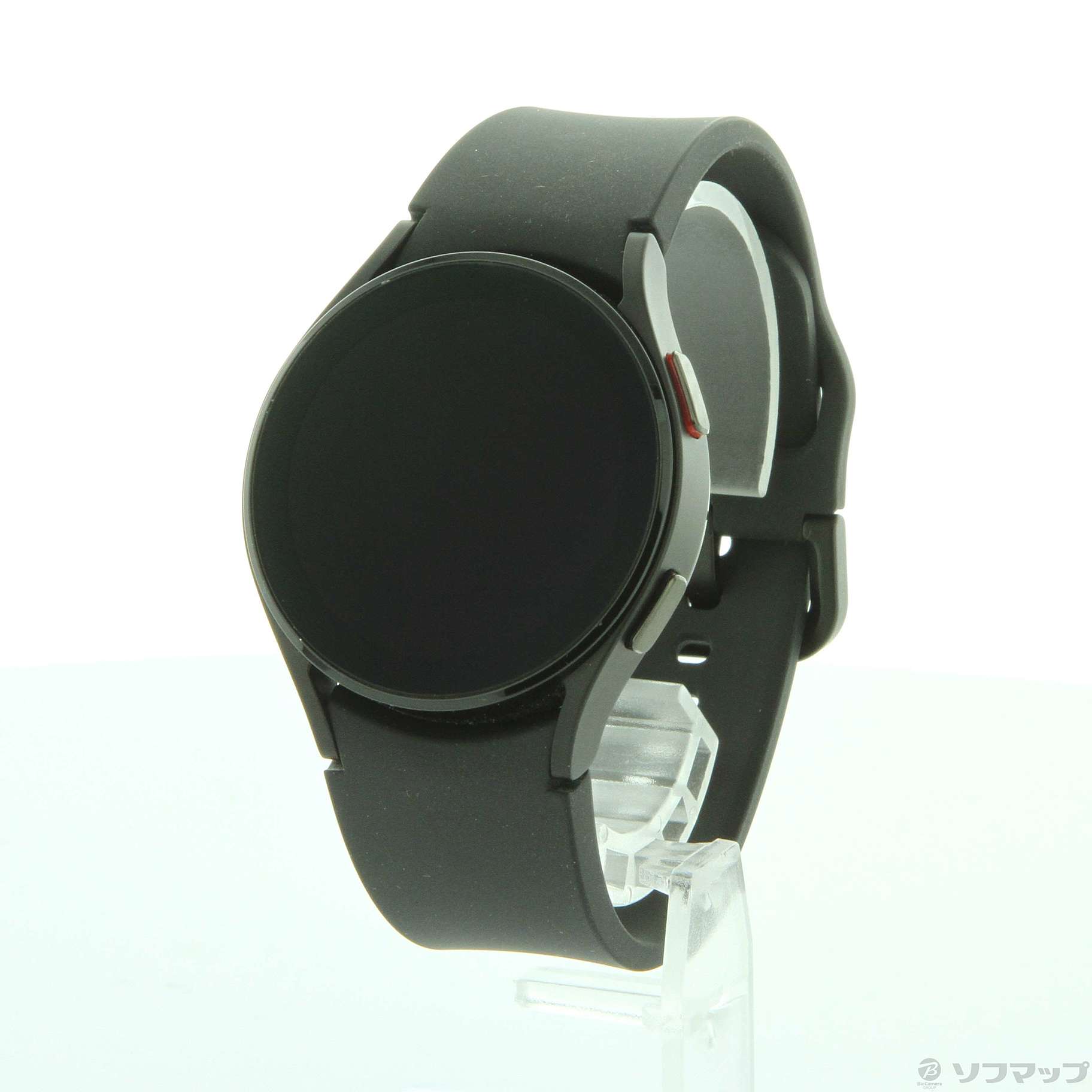 中古】Galaxy Watch4 40mm SM-R860NZKAXJP ブラック [2133050327747