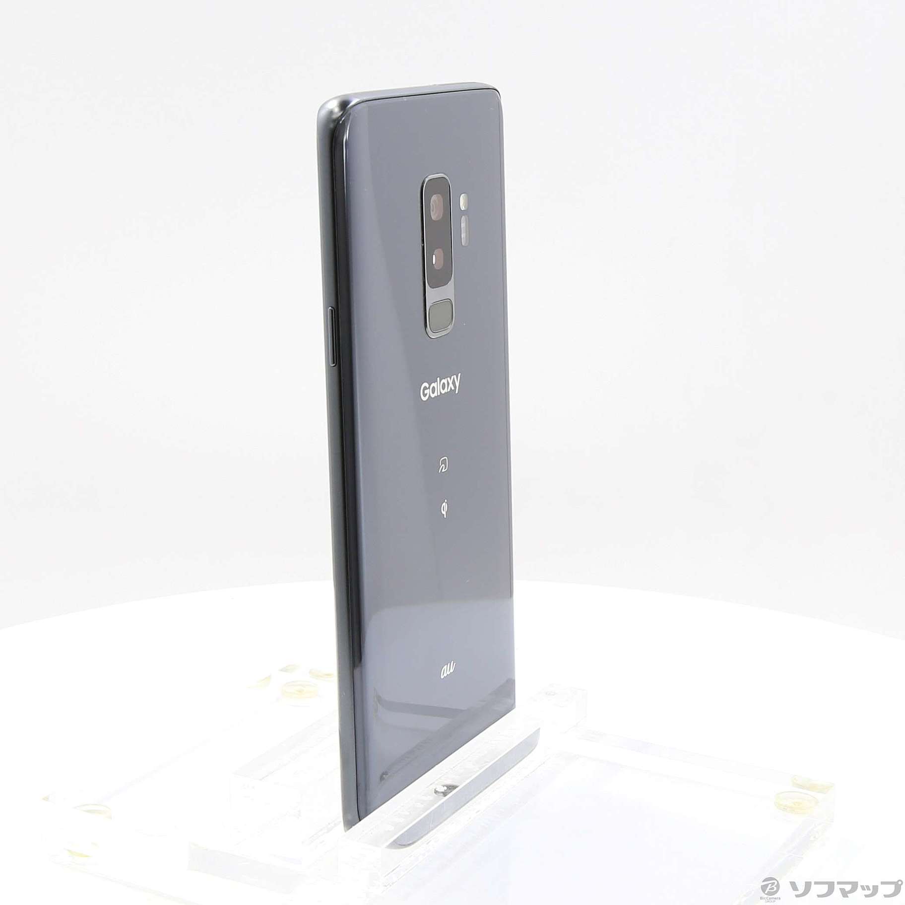 GALAXY S9+ 64GB チタニウムグレー SCV39 auロック解除SIMフリー