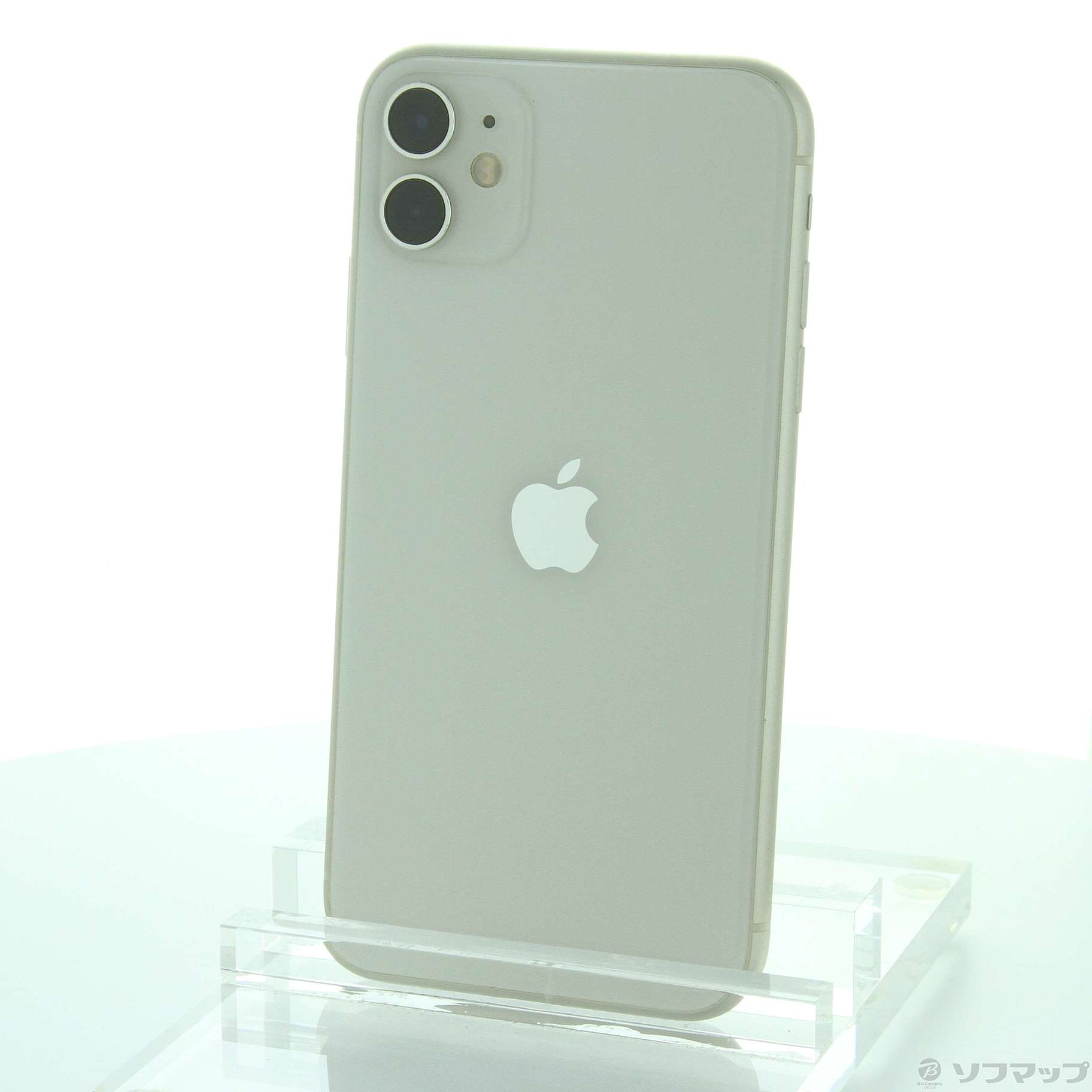 中古】iPhone11 64GB ホワイト MWLU2J／A SIMフリー [2133050327938