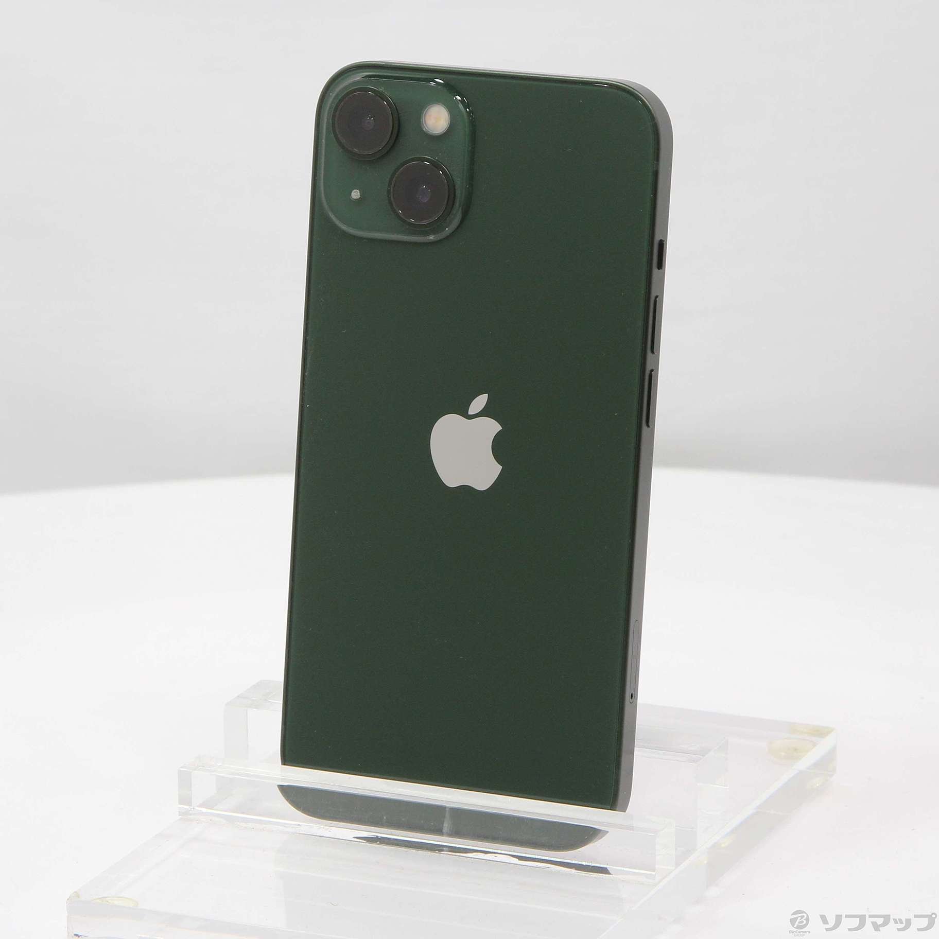 中古】iPhone13 256GB グリーン MNGH3J／A SIMフリー [2133050328515