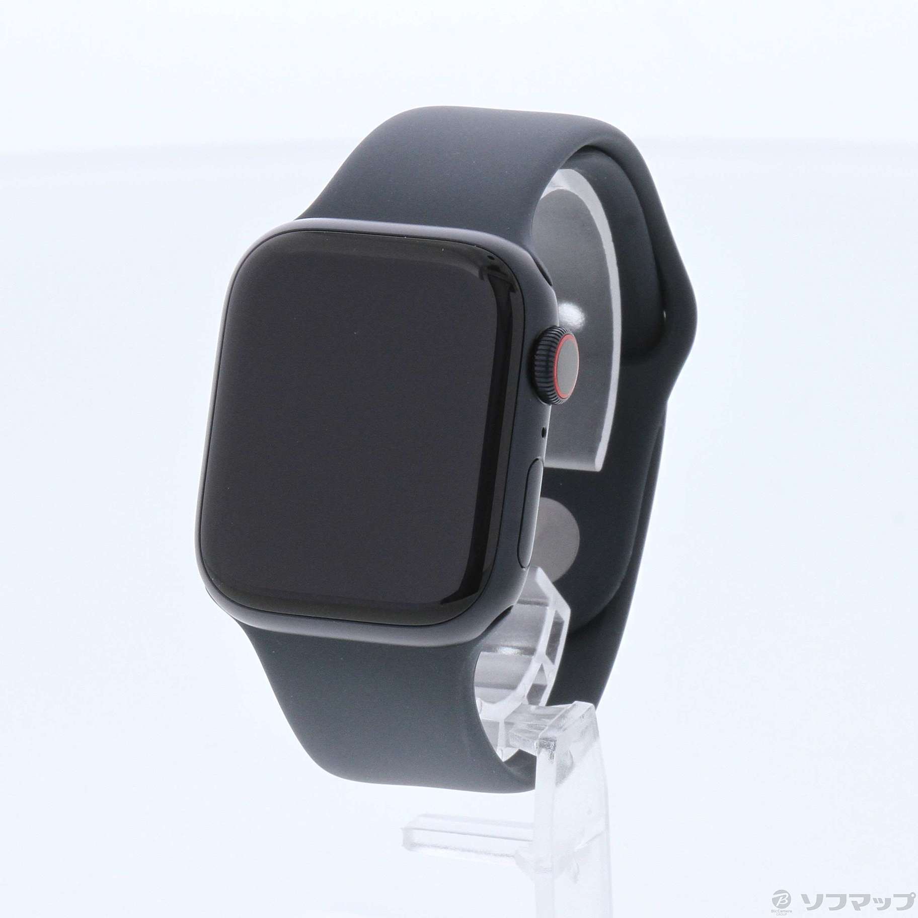 中古】Apple Watch Series 7 GPS + Cellular 41mm ミッドナイト