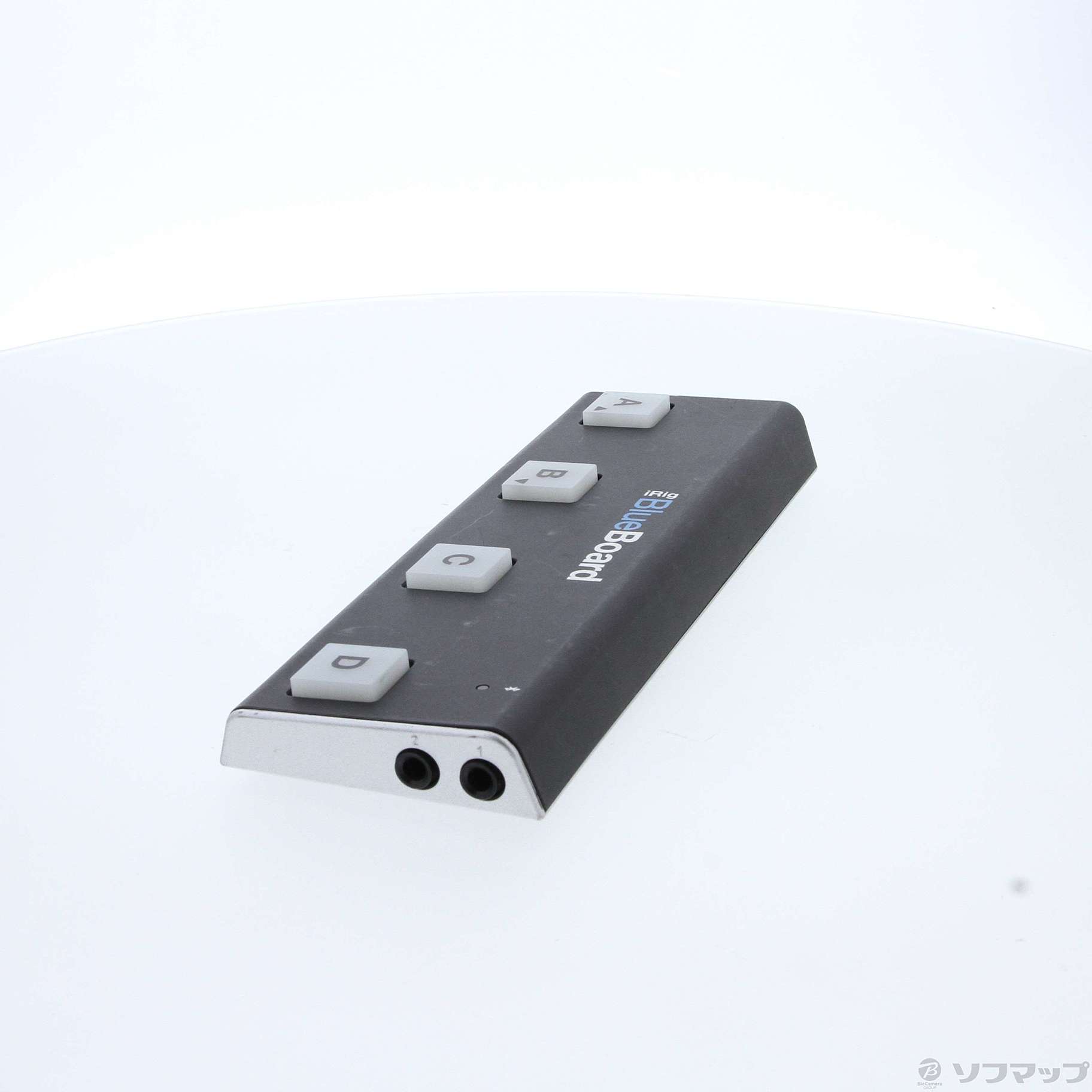 中古】iRig BlueBoard BluetoothワイヤレスMIDIペダルボード 