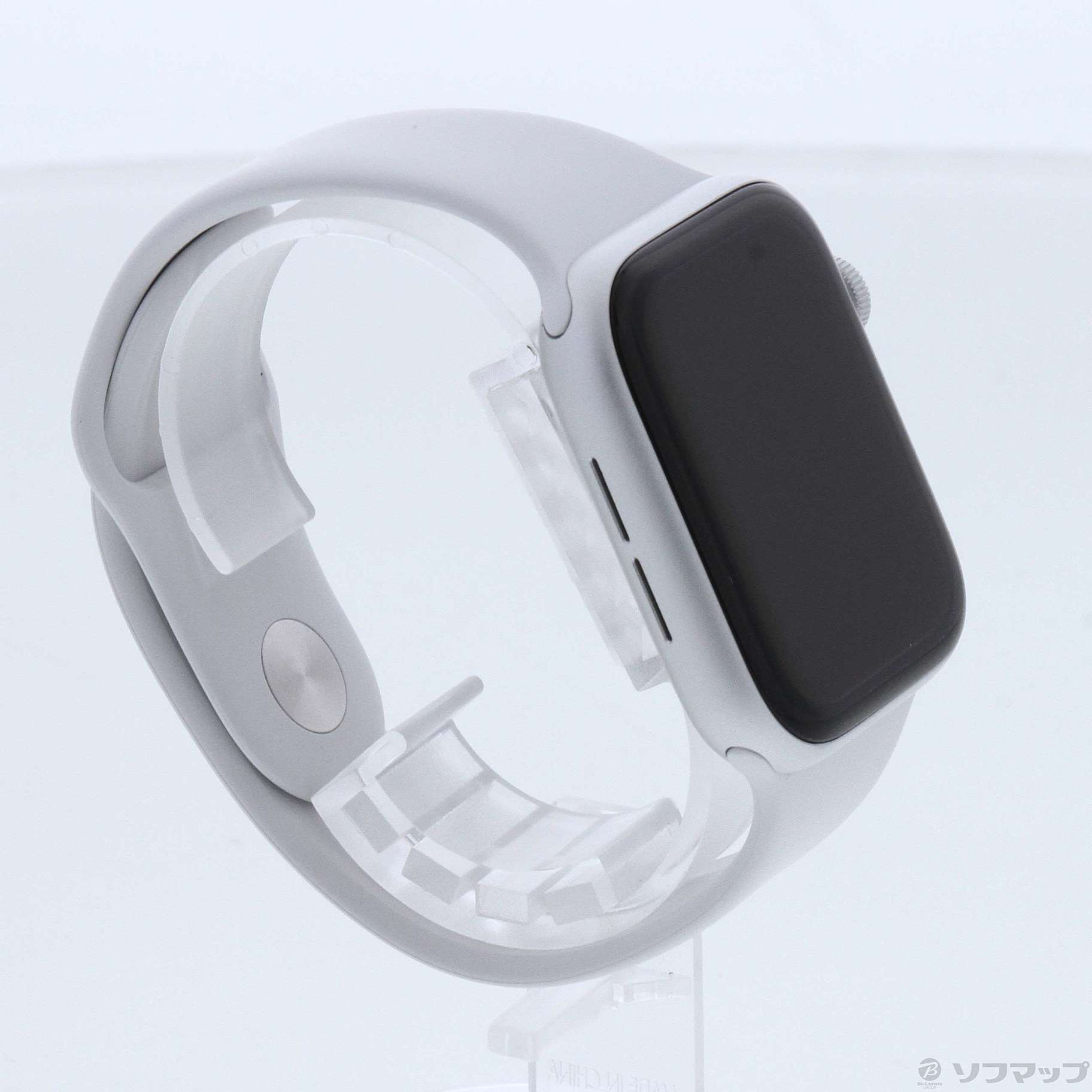 中古】Apple Watch SE 第1世代 GPS + Cellular 44mm シルバー 
