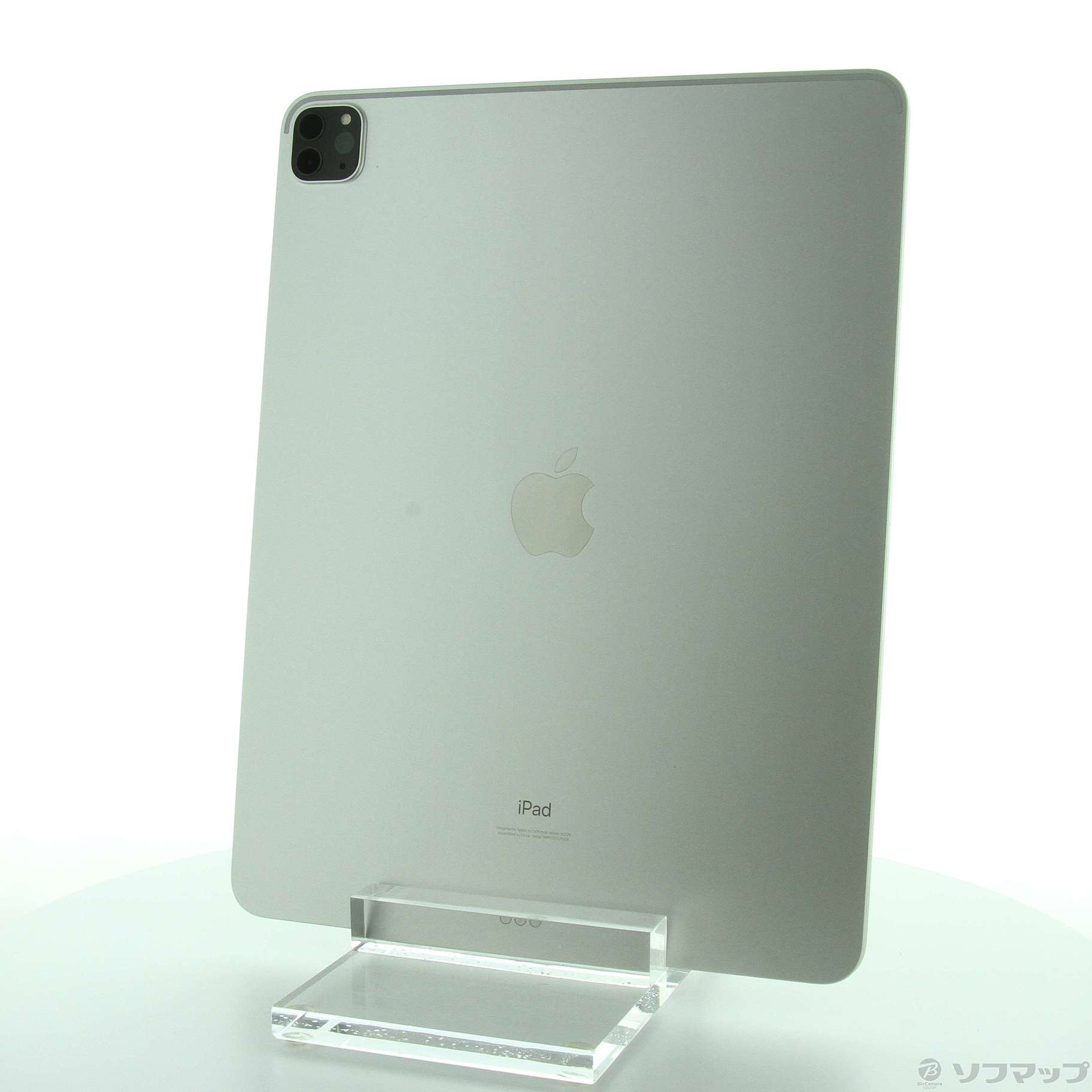 中古】iPad Pro 12.9インチ 第4世代 128GB シルバー MY2J2J／A Wi-Fi