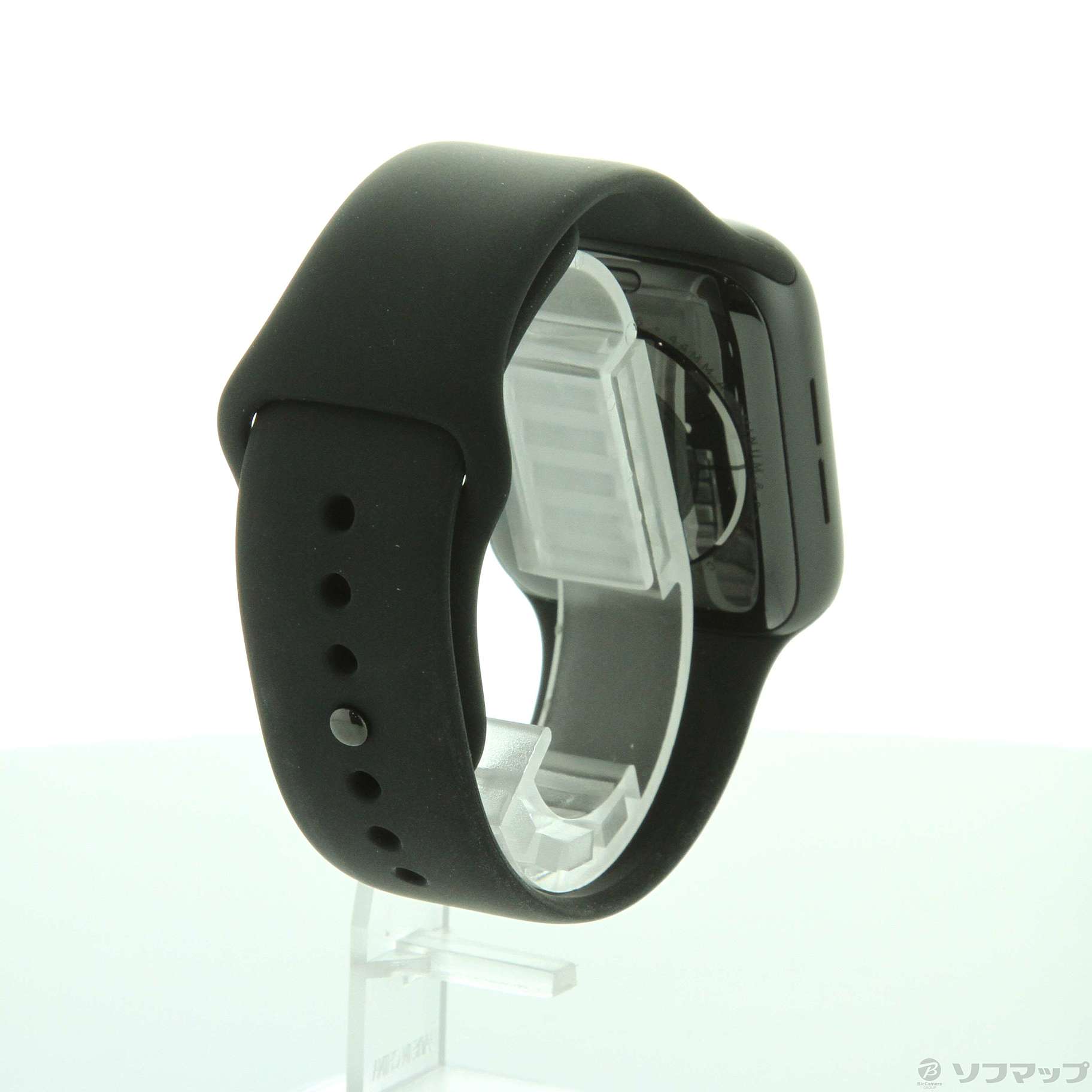 Apple Watch Series 6 GPS 44mm スペースグレイアルミニウムケース ブラックスポーツバンド