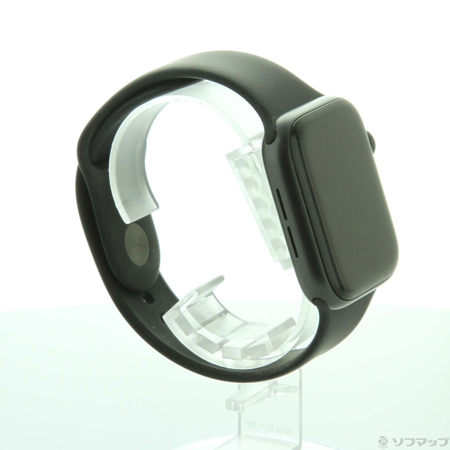 Apple Watch Series 6 GPS 44mm スペースグレイアルミニウムケース ブラックスポーツバンド