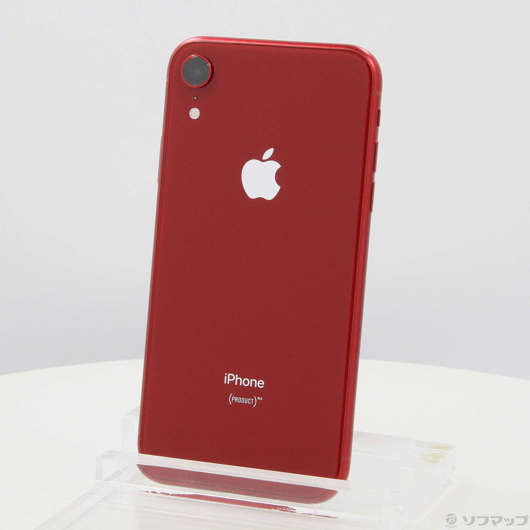 Apple iphone XR 64GB SIMフリー プロダクトレッド - スマートフォン本体