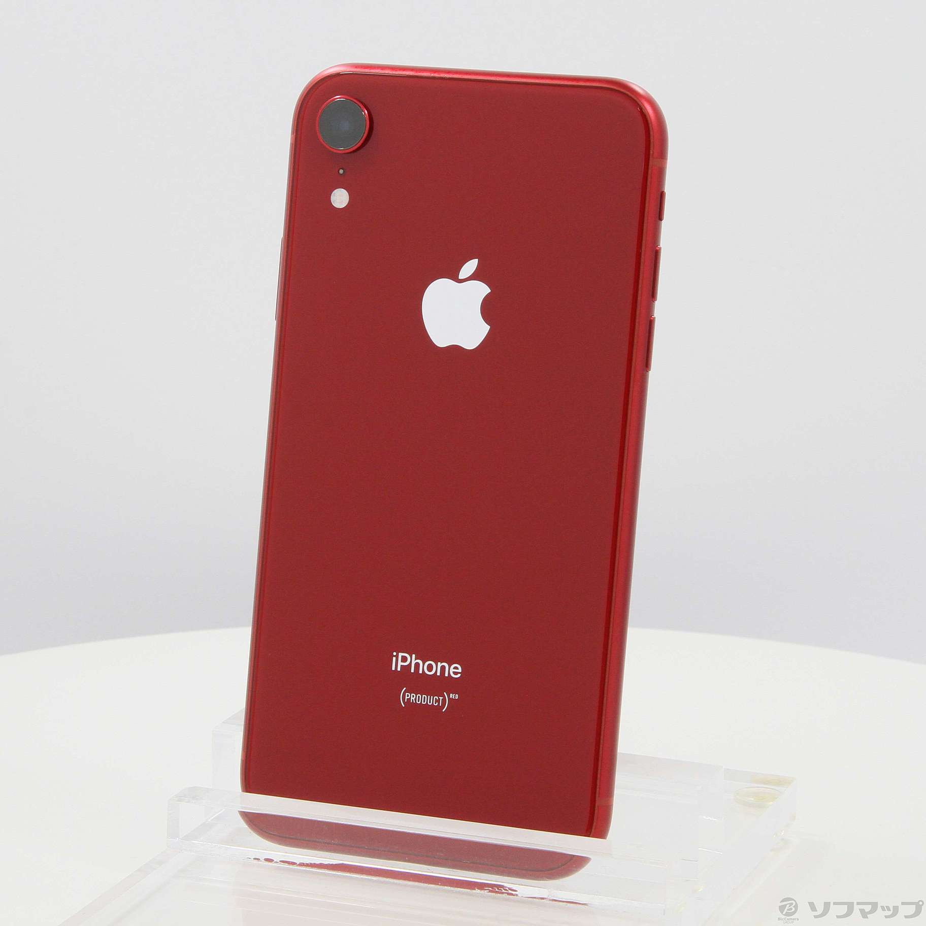 iPhone XR SIMロック解除済み 本体 レッド 64G - スマートフォン/携帯電話