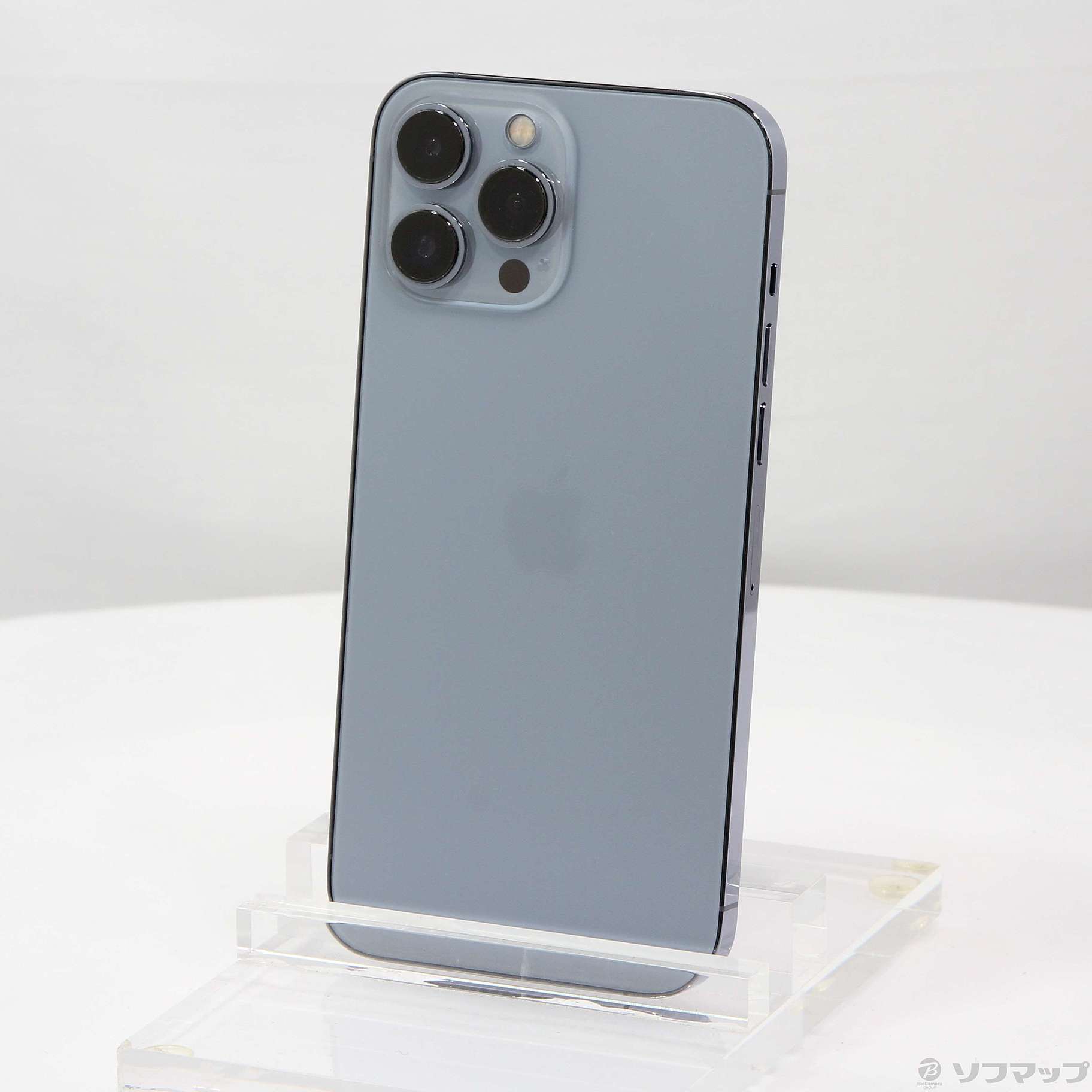 中古】iPhone13 Pro Max 512GB シエラブルー MLJX3J／A SIMフリー