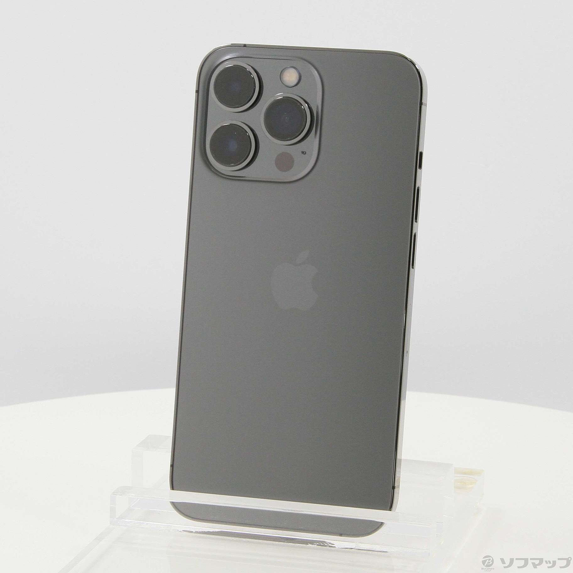 中古】iPhone13 Pro 128GB グラファイト MLUE3J／A SIMフリー