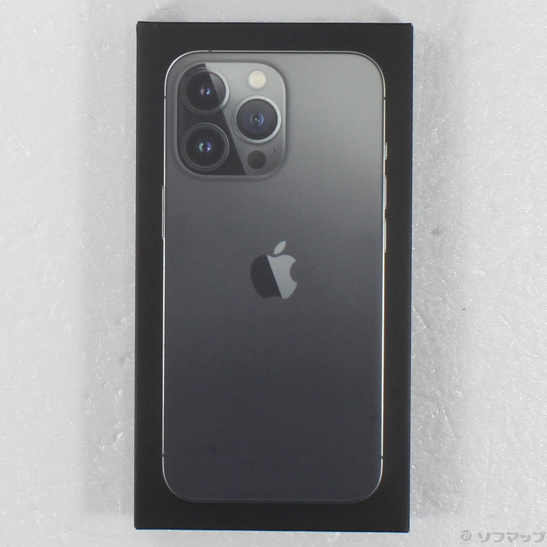 中古】iPhone13 Pro 128GB グラファイト MLUE3J／A SIMフリー