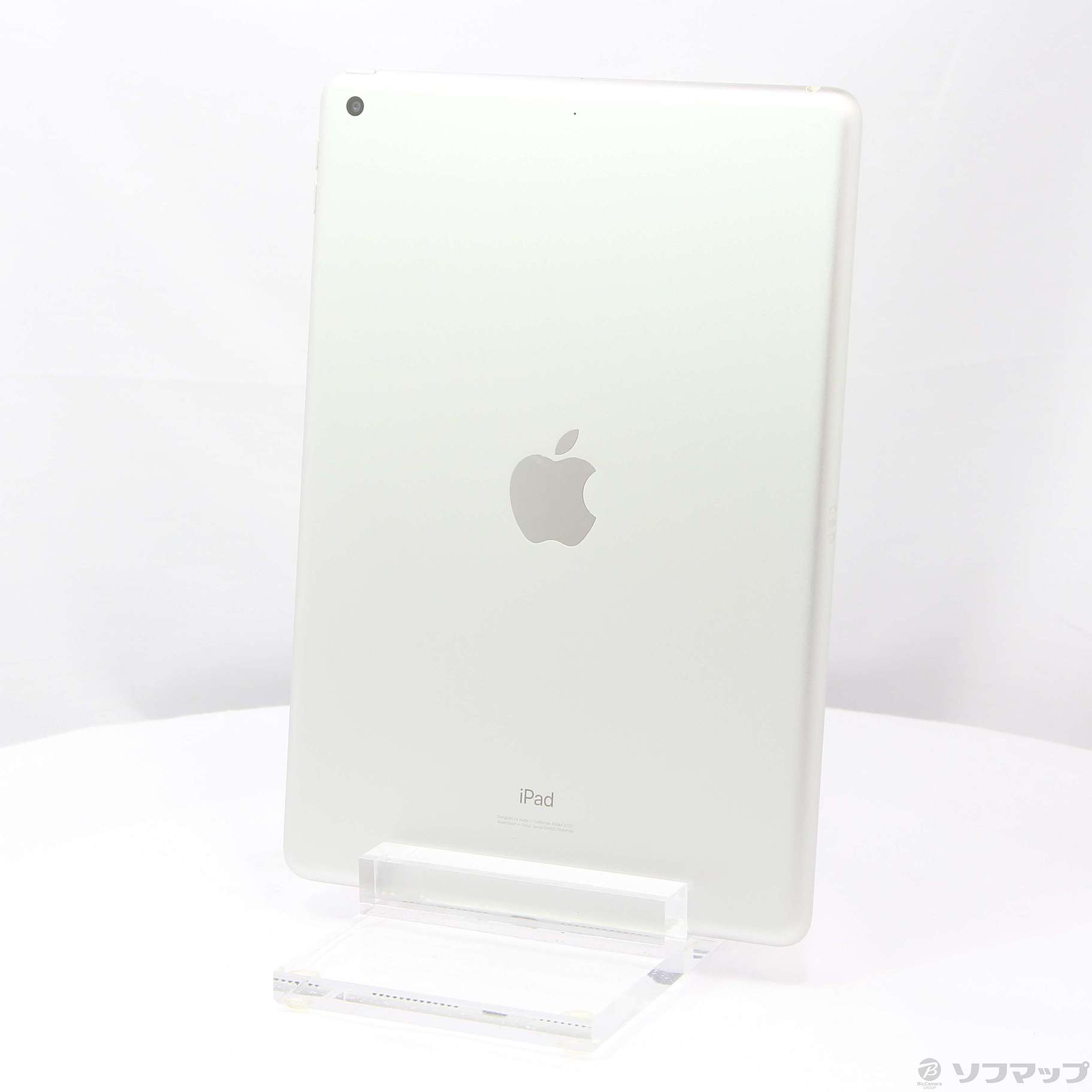 中古】iPad 第7世代 32GB シルバー MW752J／A Wi-Fi [2133050333298