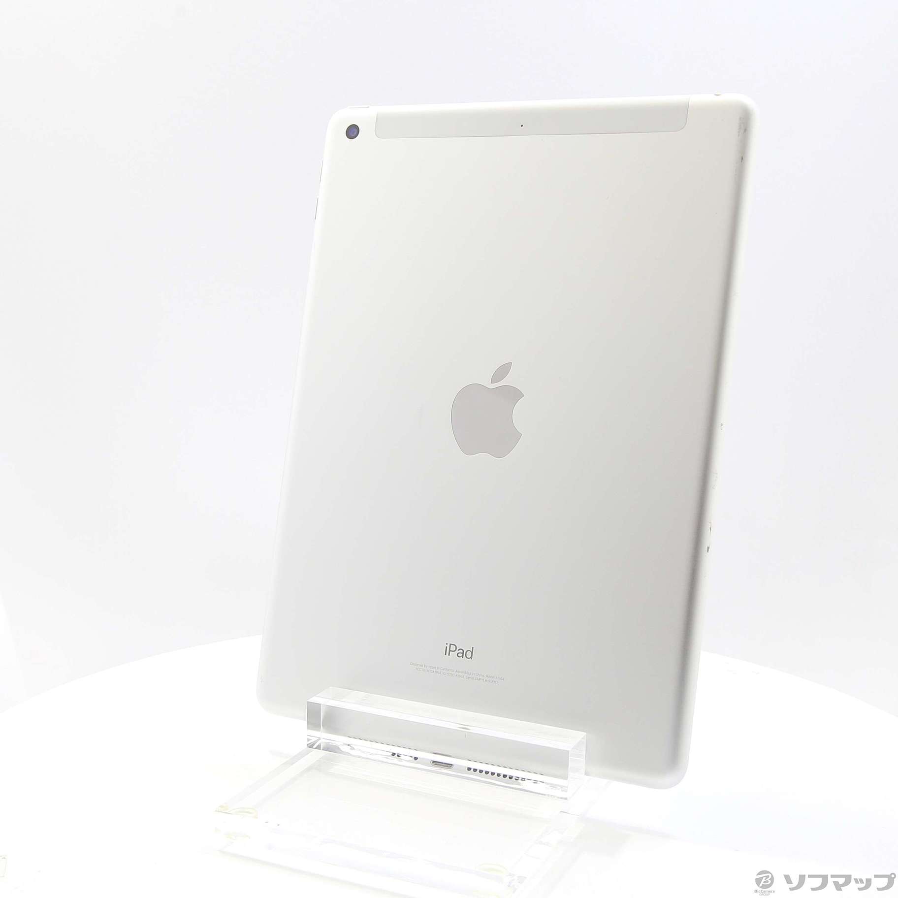 中古】iPad 第6世代 32GB シルバー MR6P2J／A auロック解除SIMフリー