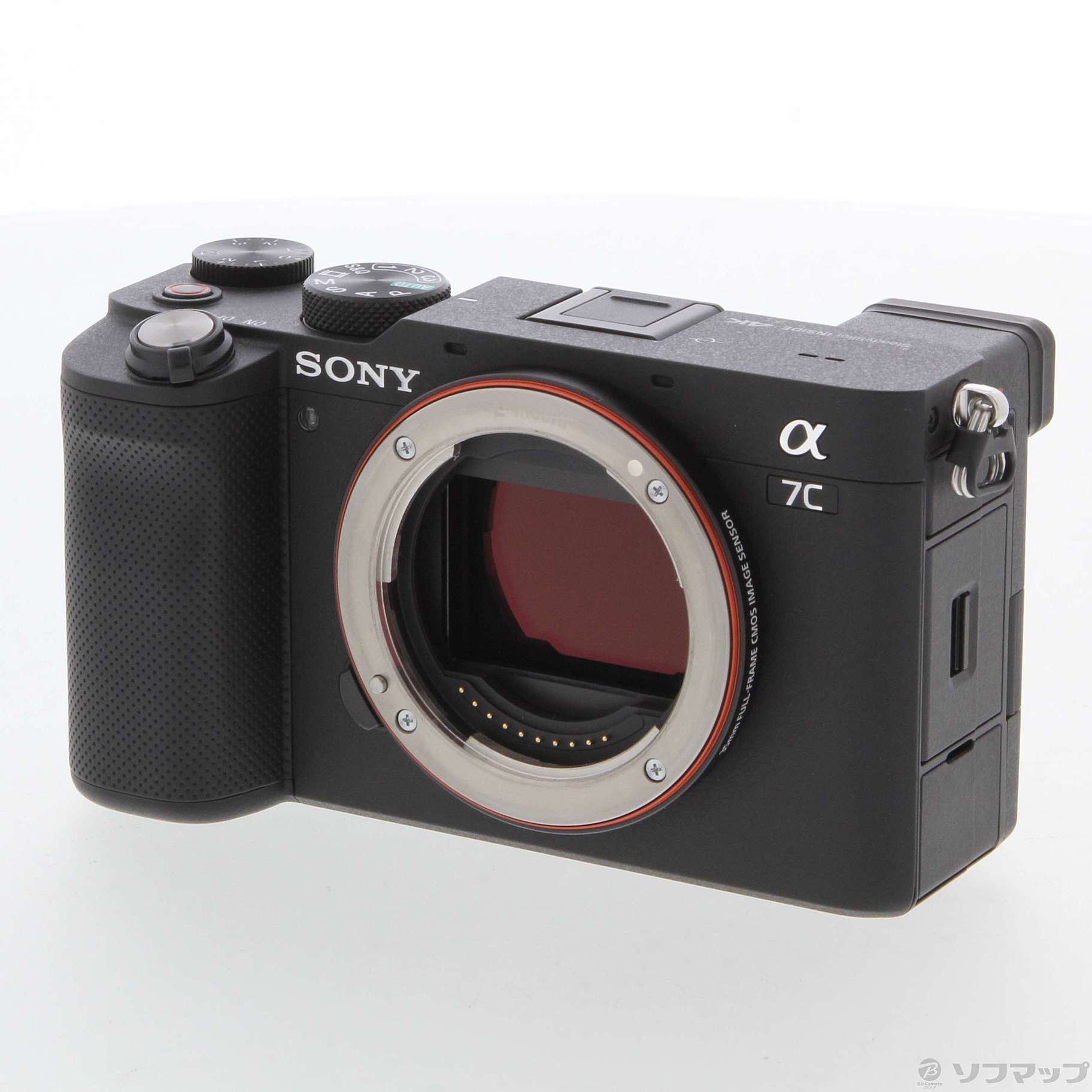 中古】セール対象品 α7C ボディ ブラック ILCE-7C B [2133050333786