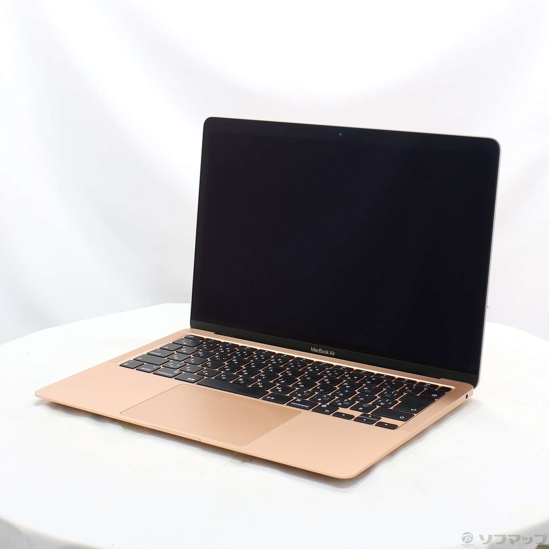 中古】MacBook Air 13.3-inch Late 2020 MGND3J／A Apple M1 8コア