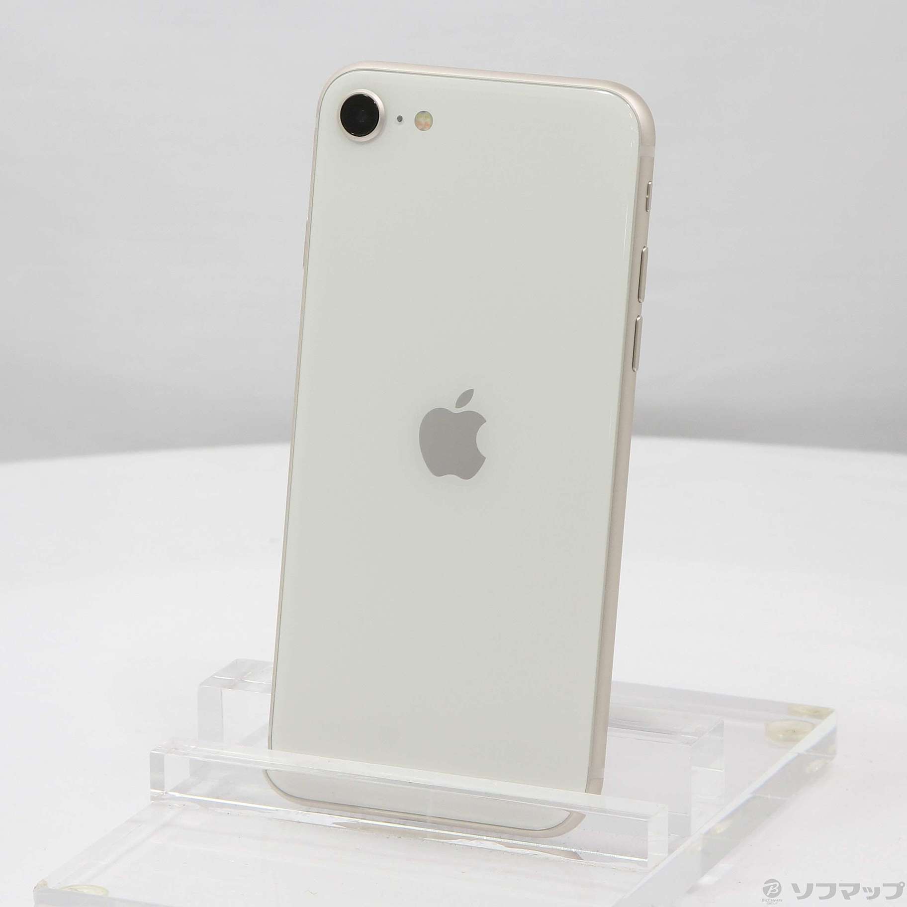 【新品未使用】Apple iPhone SE 第3世代 64GB ホワイト