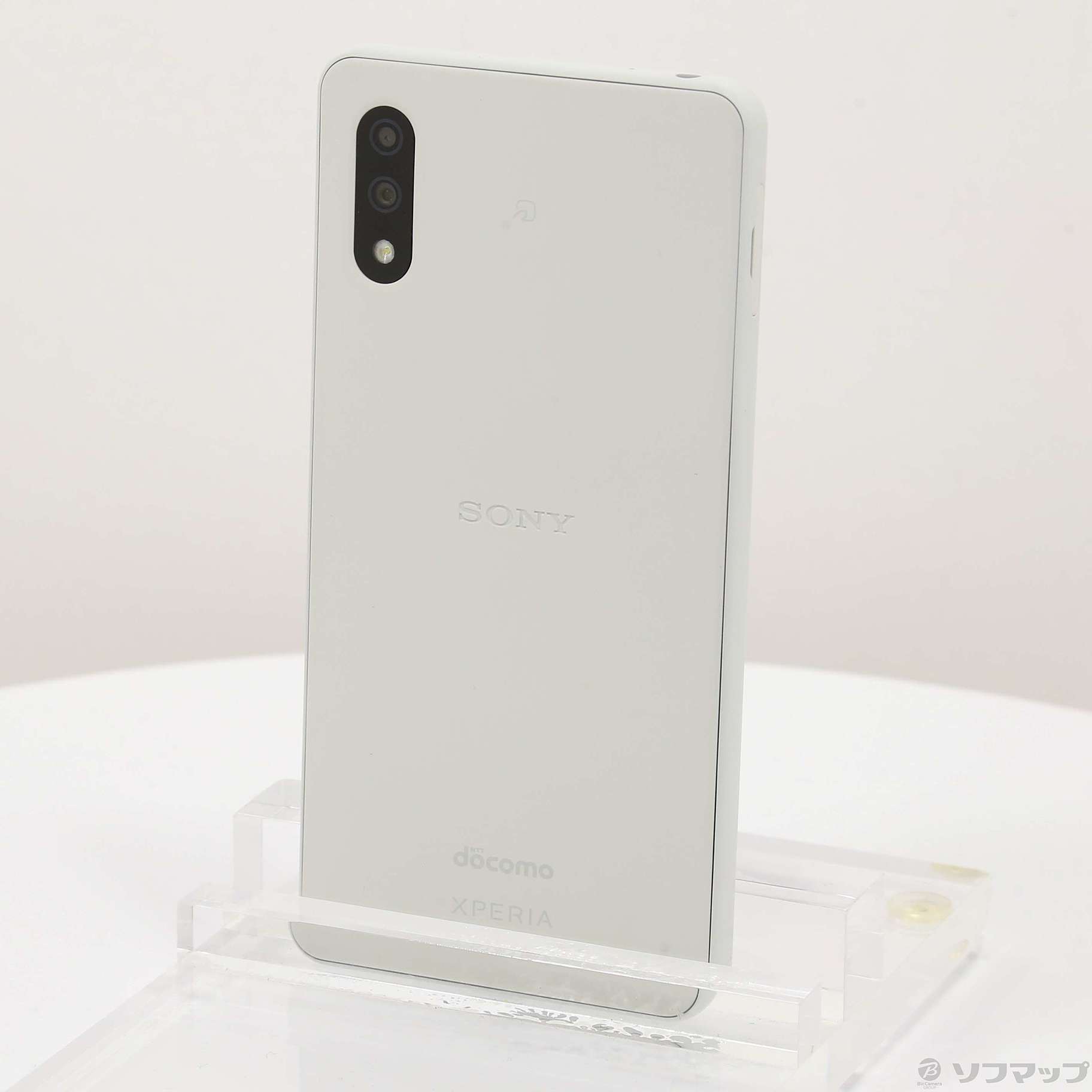 【新品未使用】Xperia ace Ⅱ SO-41B ホワイトスマートフォン/携帯電話