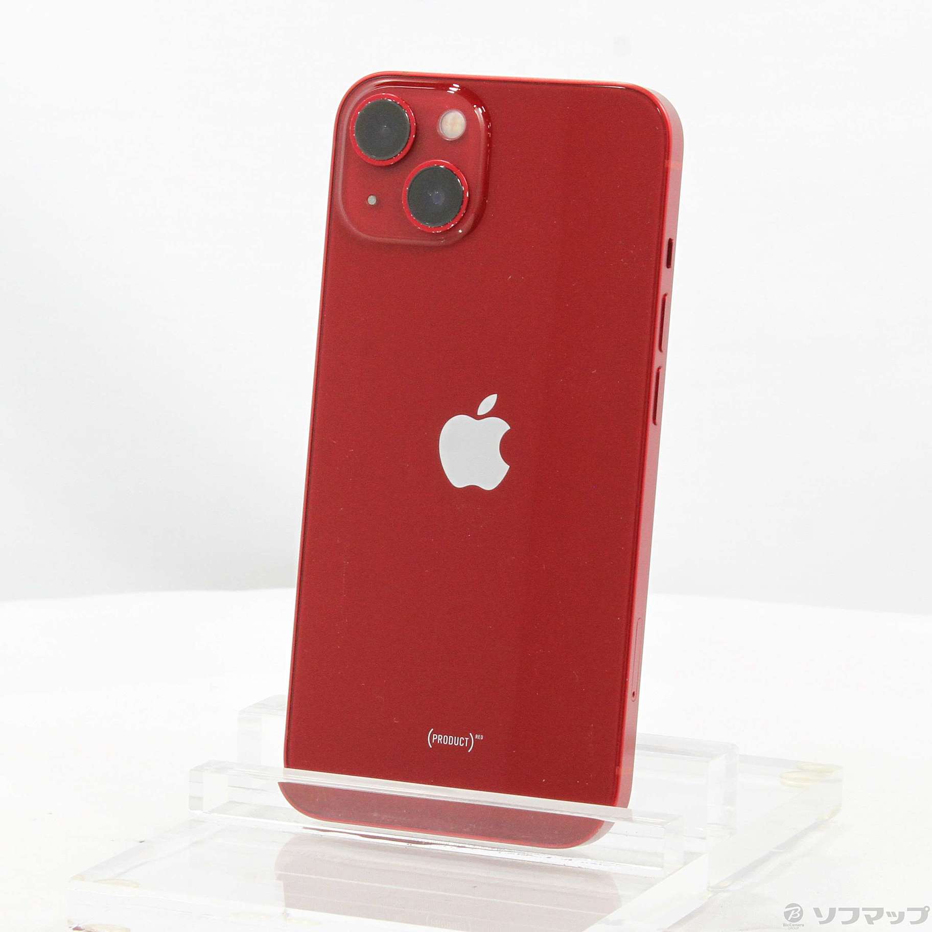アップル iPhone 13 128GB レッド SIMフリー - スマートフォン本体