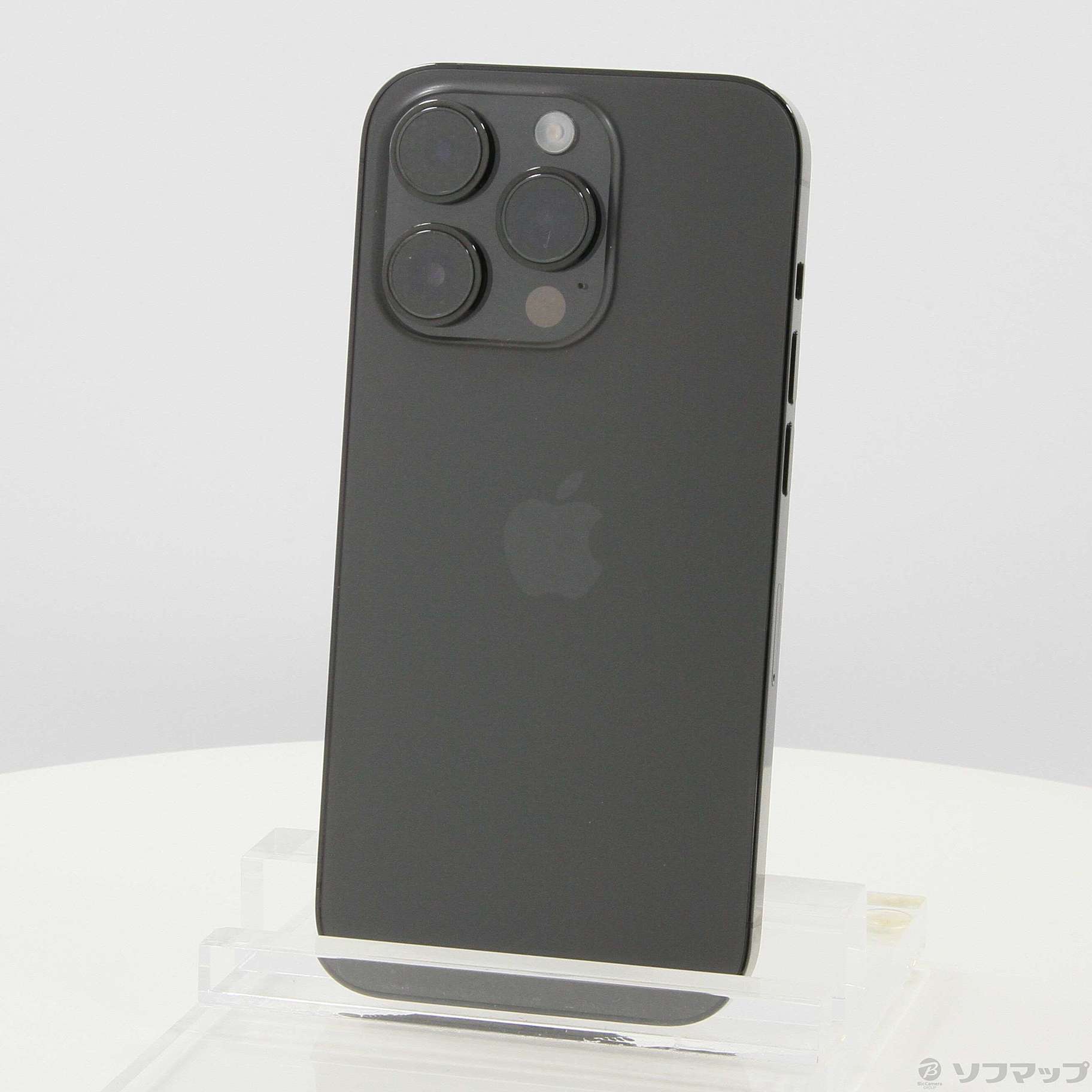 中古】iPhone14 Pro 256GB スペースブラック MQ0Q3J／A SIMフリー