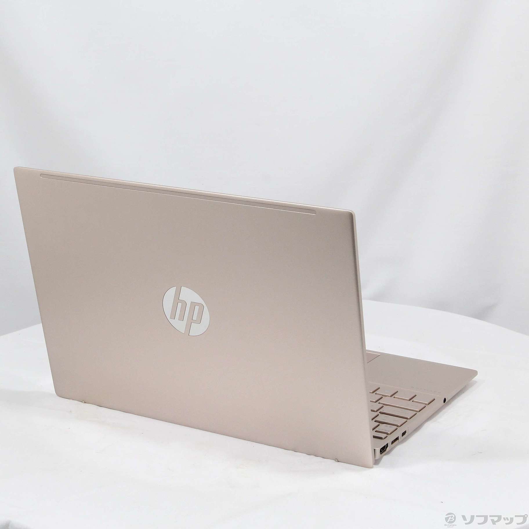 s*o様 HP ノートパソコン 13-be1018AU ジャンク 中古】HP Pavilion Aero 13-be1018AU 6E1T5PA#ABJ ピンクベージュ