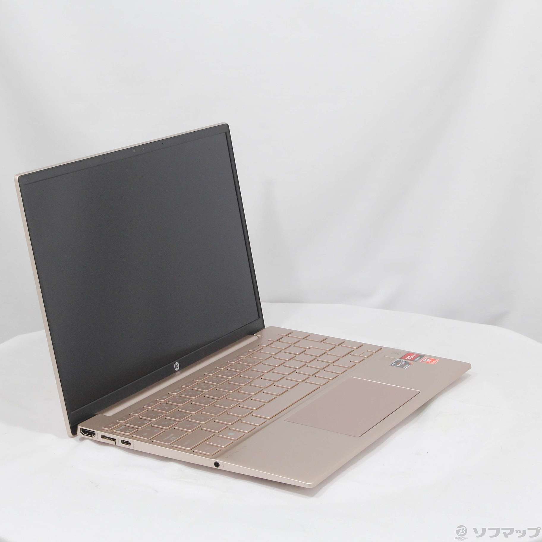 中古】HP Pavilion Aero 13-be1018AU 6E1T5PA#ABJ ピンクベージュ