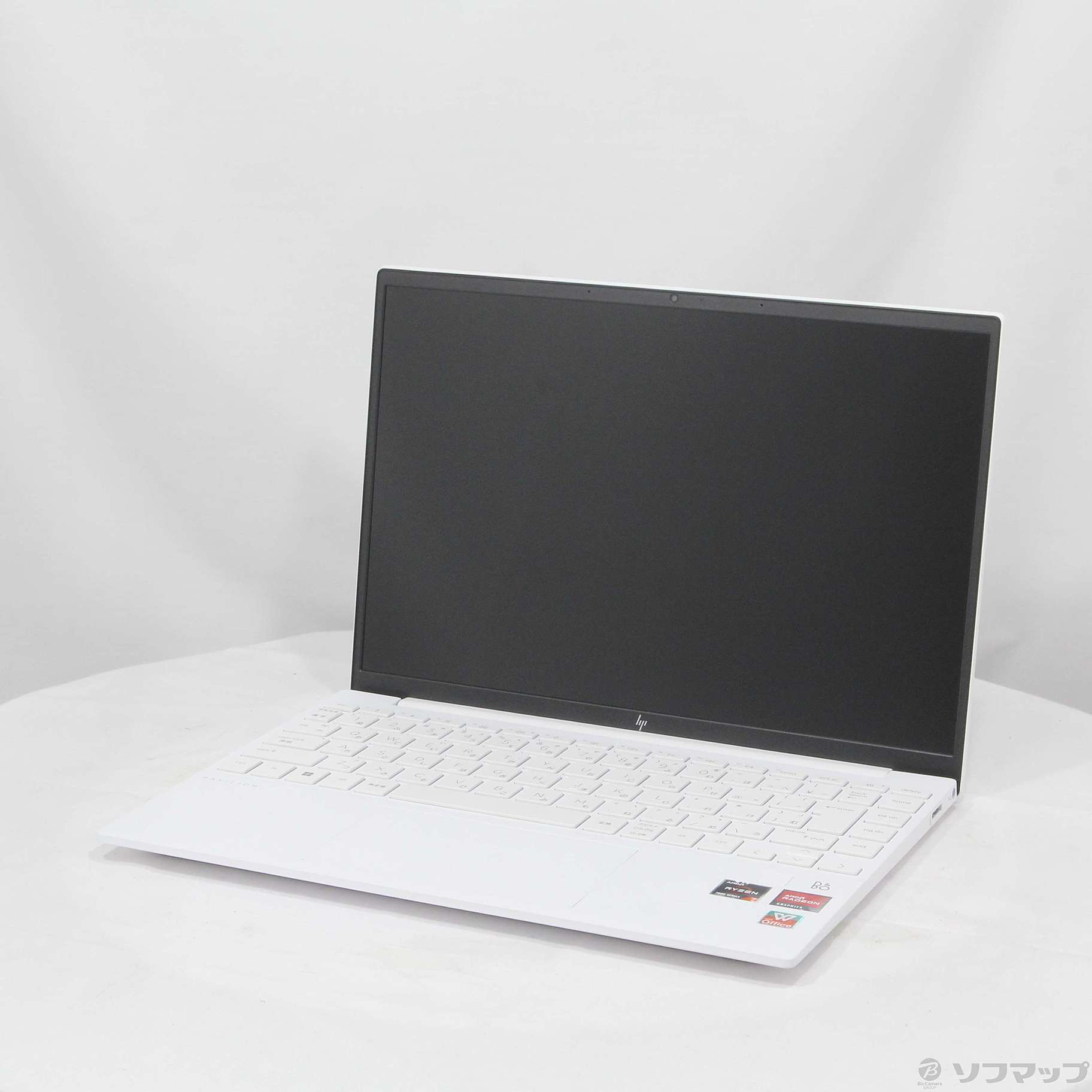 中古】HP Pavilion Aero 13-be2010AU 7P6H0PA#ABJ セラミックホワイト