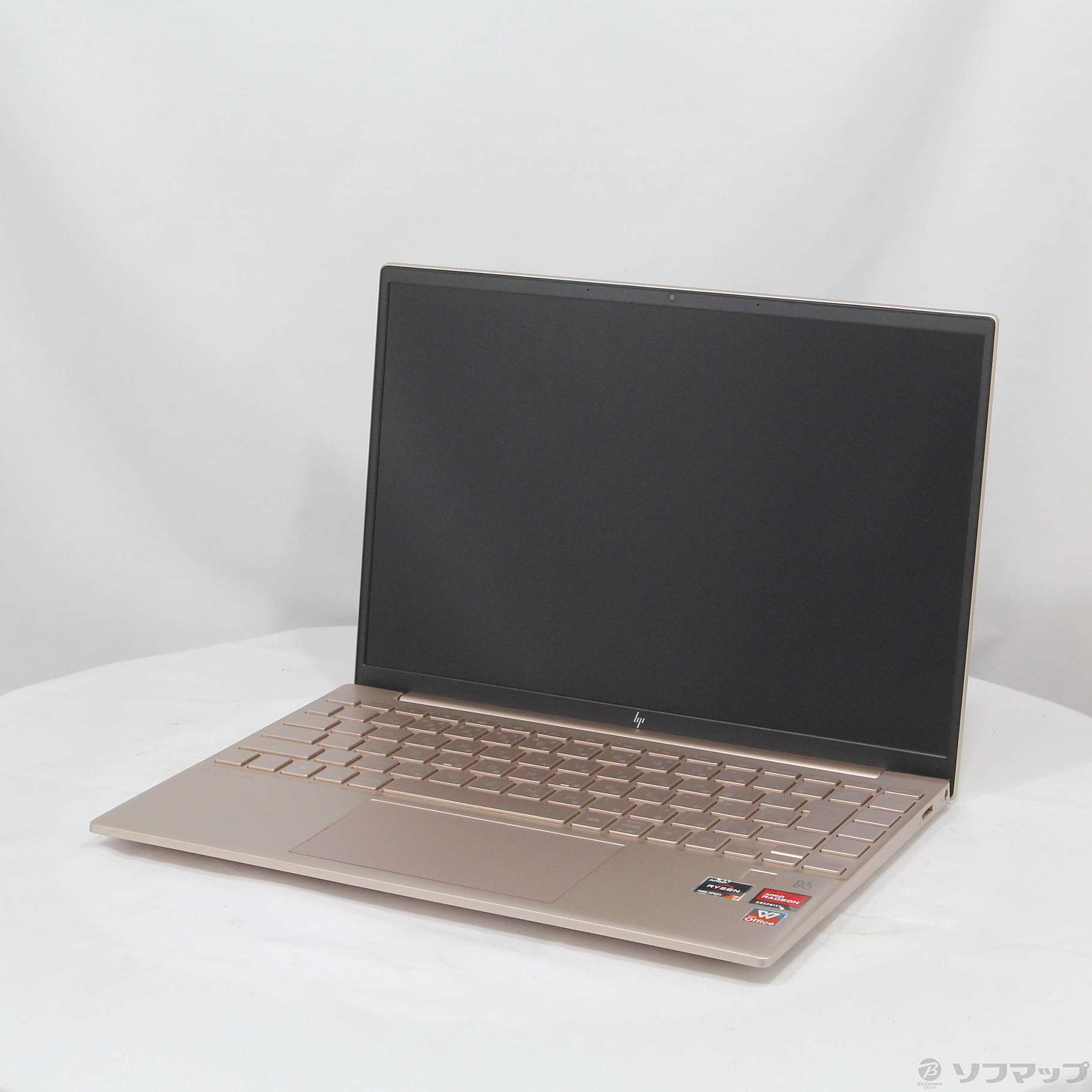 中古】HP Pavilion Aero 13-be2011AU 7P6H1PA#ABJ ピンクベージュ