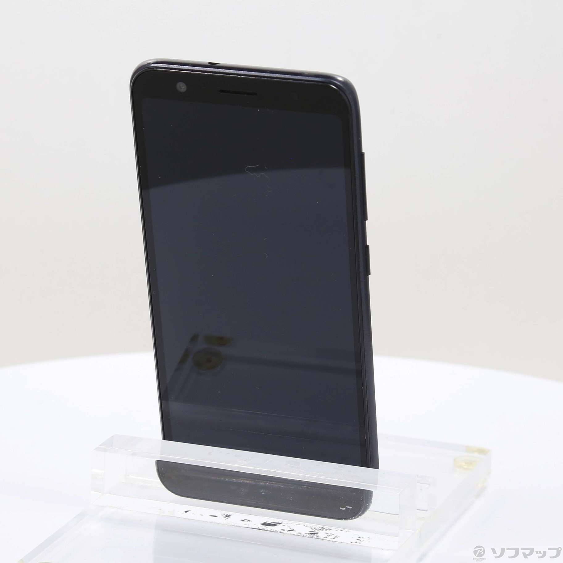 中古】ZenFone Live L1 32GB ミッドナイトブラック ZA550KL-BK32 SIM