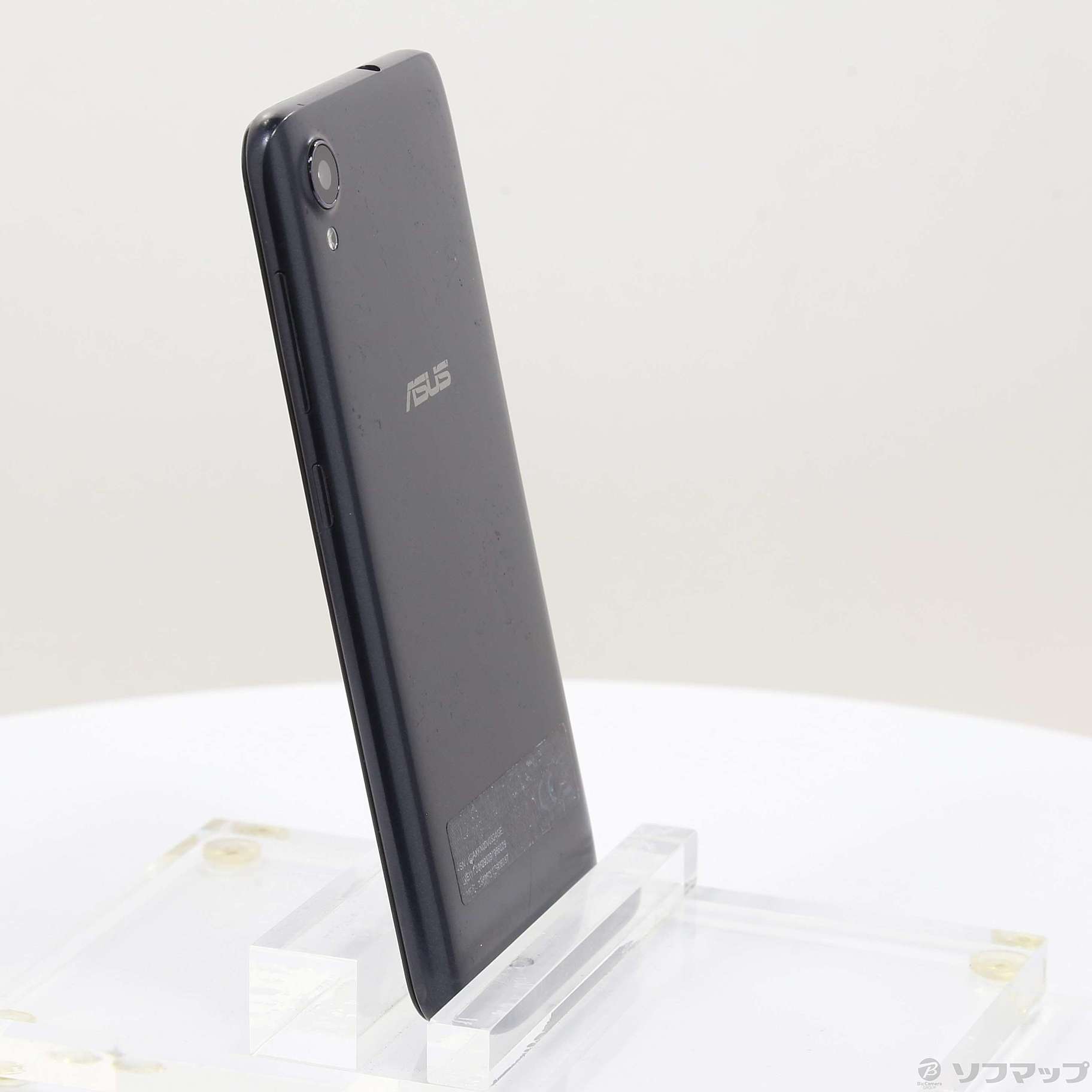 中古】ZenFone Live L1 32GB ミッドナイトブラック ZA550KL-BK32 SIM