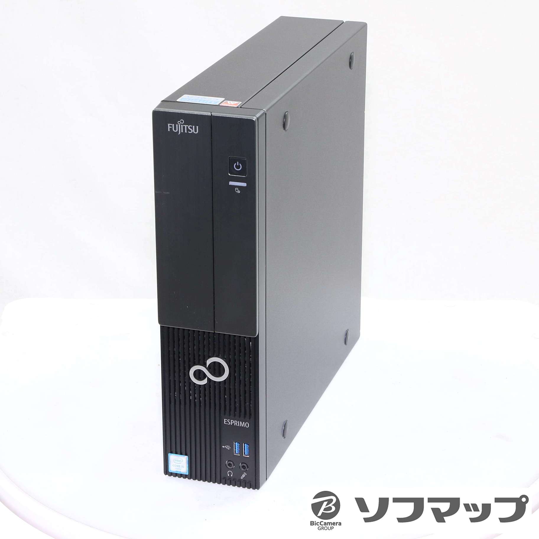 中古】ESPRIMO WD2／W FMVWWD2B7 サテンブラック 〔Windows 10〕 [2133050335957] -  リコレ！|ビックカメラグループ ソフマップの中古通販サイト