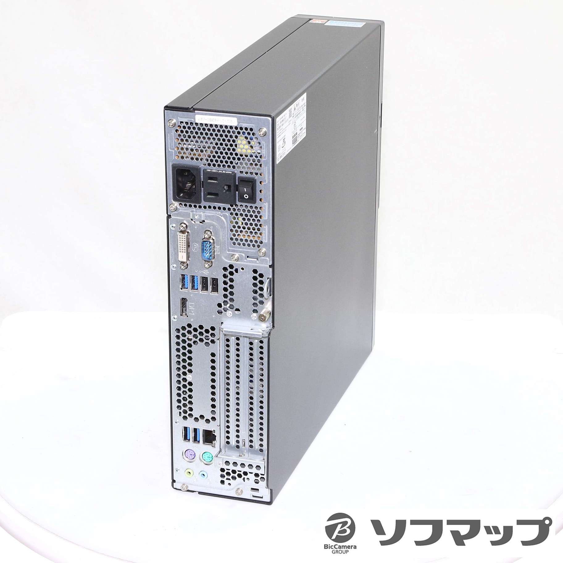 中古】ESPRIMO WD2／W FMVWWD2B7 サテンブラック 〔Windows 10〕 [2133050335957] -  リコレ！|ビックカメラグループ ソフマップの中古通販サイト