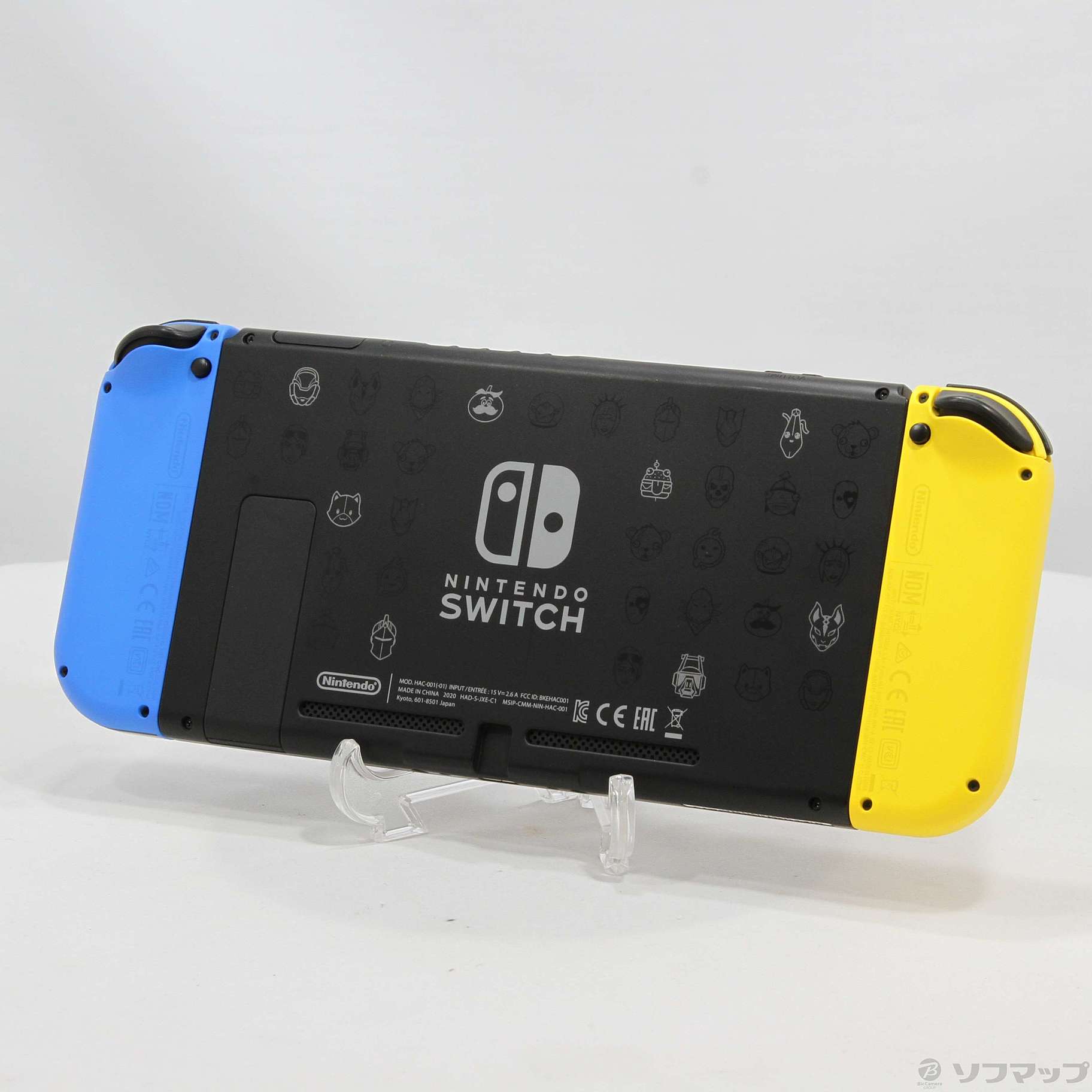 ニンテンドーSwitch ネオン　グレー マリオ モンハン